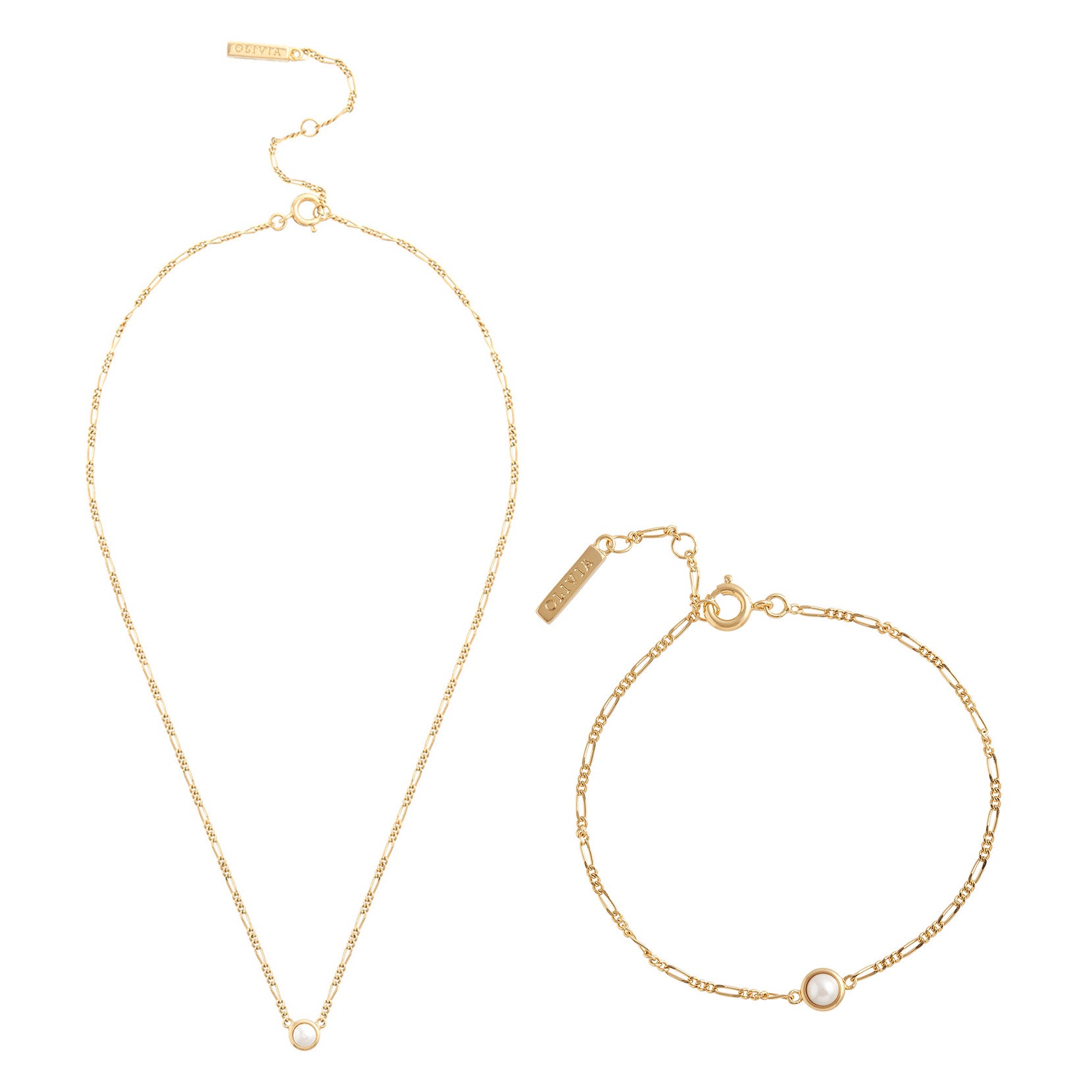 Ladies Classics Pearls Jewelry Set OBJGSET73 Olivia Burton