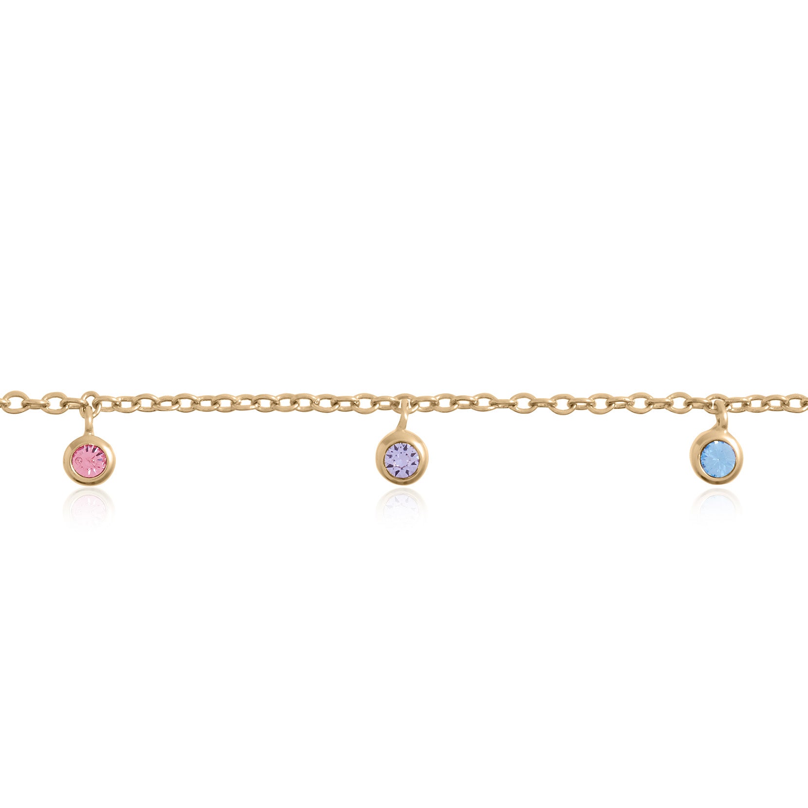 Ladies Rainbow Bracelet OBJRBA01 Olivia Burton