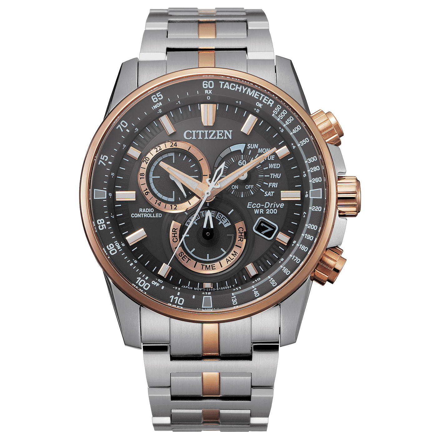 Men's Pcat Eco-Drive Watch CB5886-58H Citizen