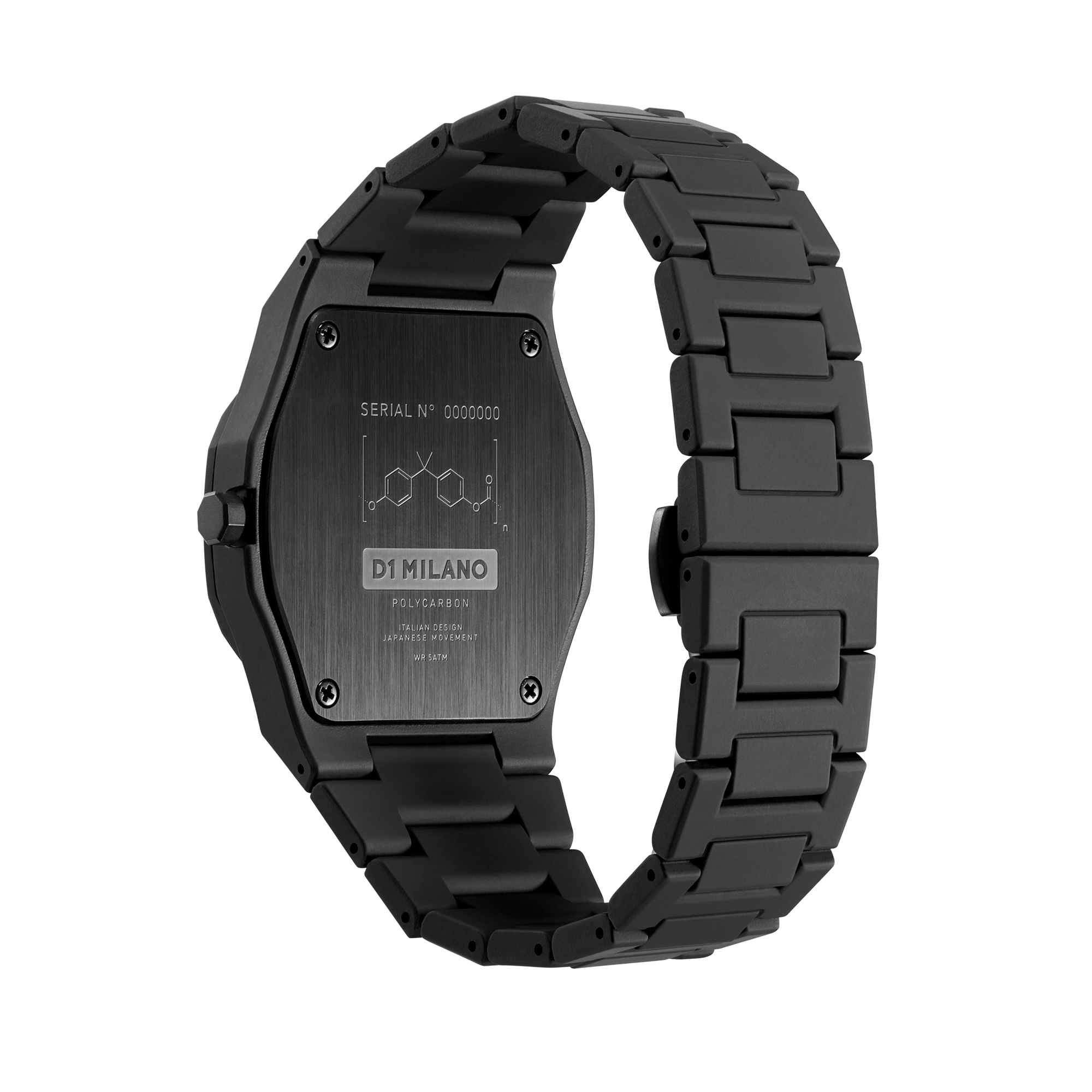 Men's Shadow Watch D1-PCBJ10 D1 Milano