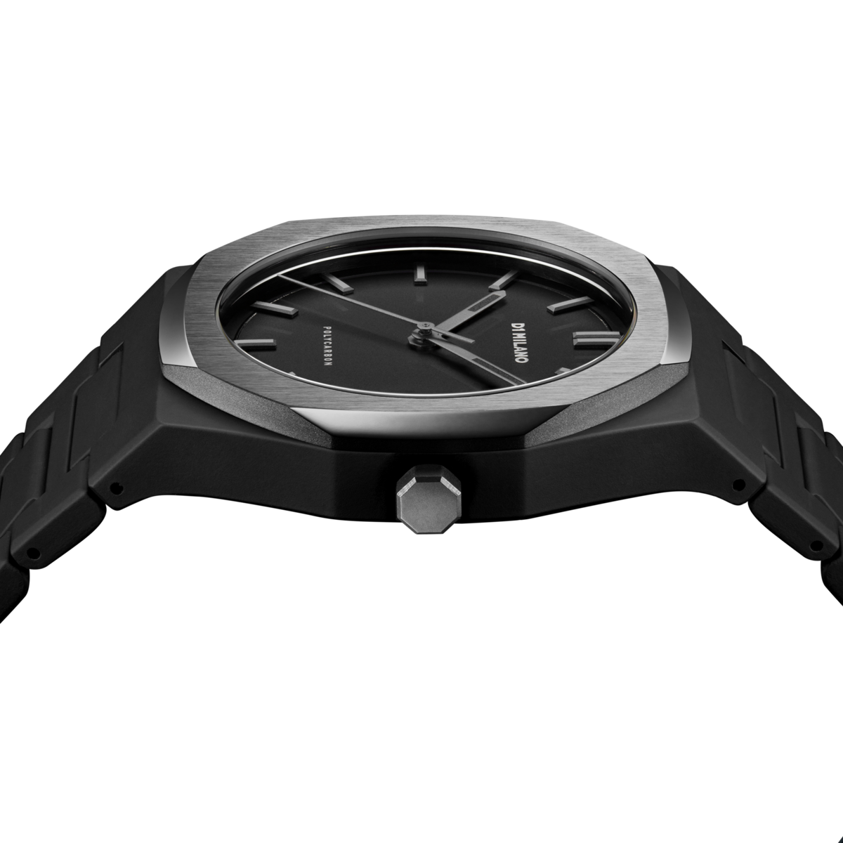 Unisex POLYCARBON SPACE GREY Watch D1-PCBJ13 D1 Milano