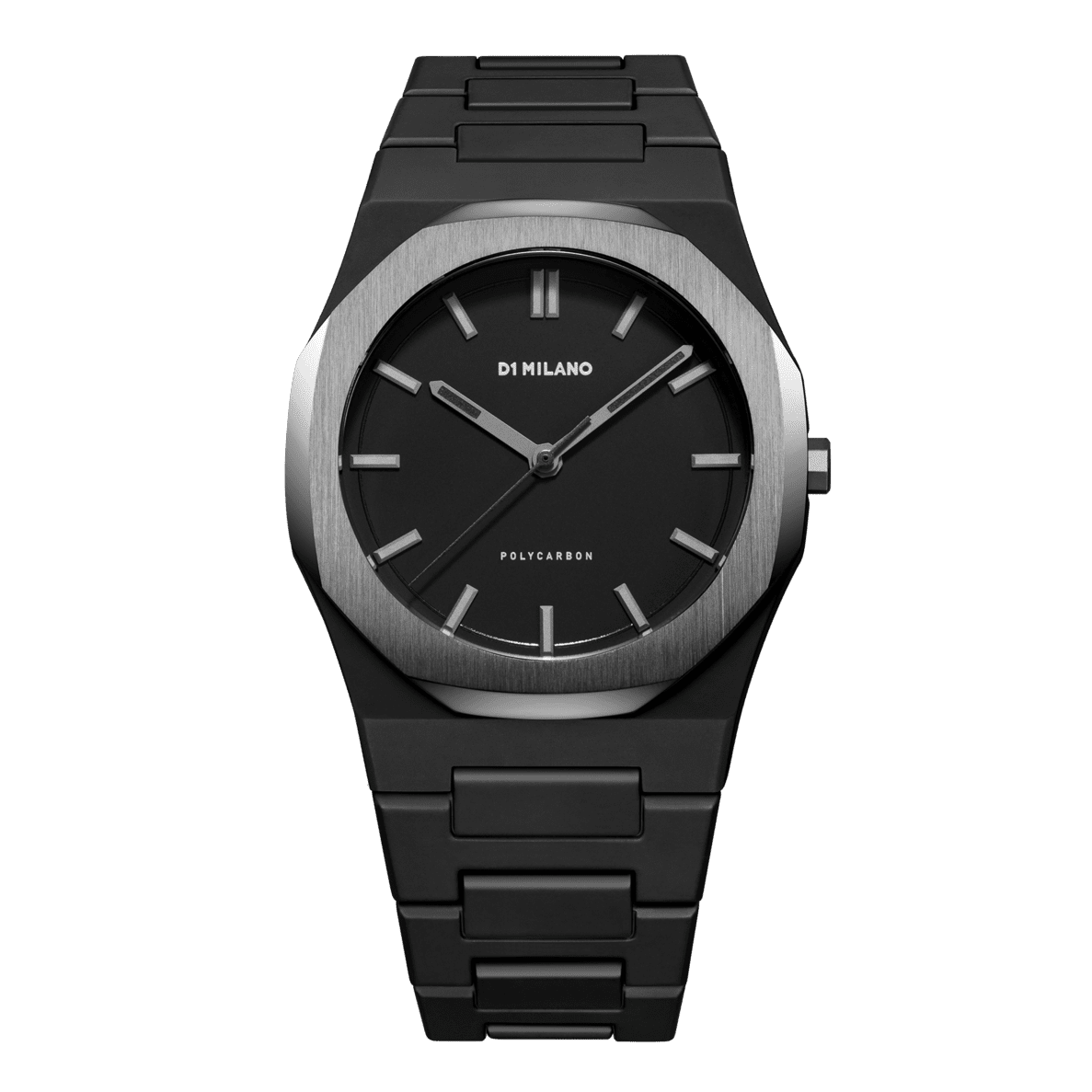 Unisex POLYCARBON SPACE GREY Watch D1-PCBJ13 D1 Milano