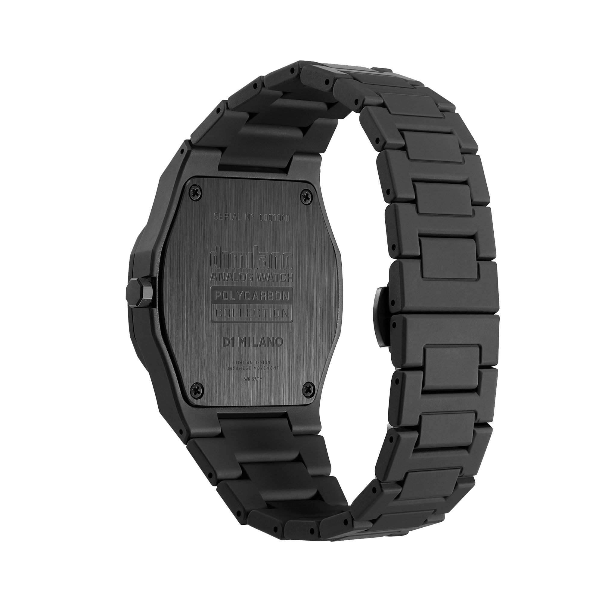Unisex Shadow Watch D1-S-PCBJ20 D1 Milano