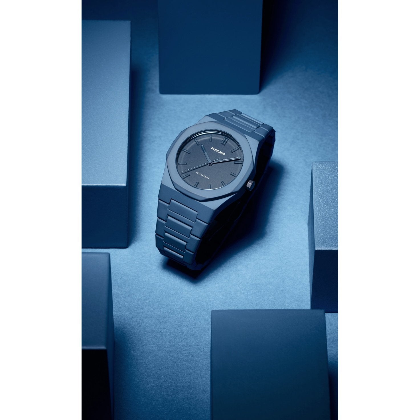 Unisex Navy Blue Watch D1-PCBJ21 D1 Milano