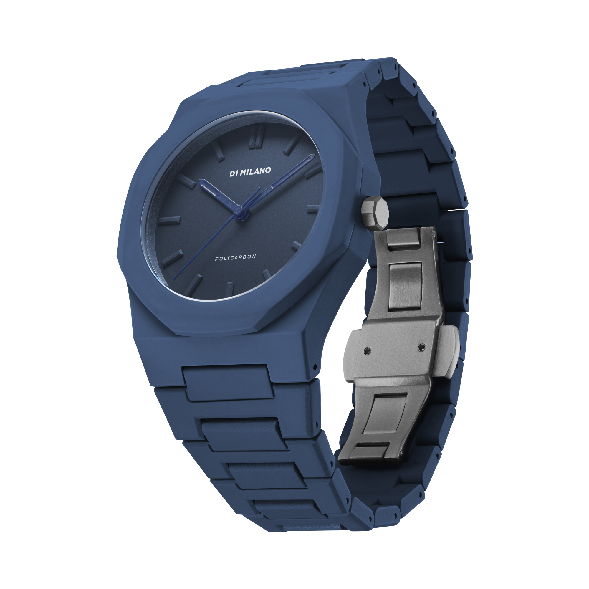 Unisex Navy Blue Watch D1-PCBJ21 D1 Milano