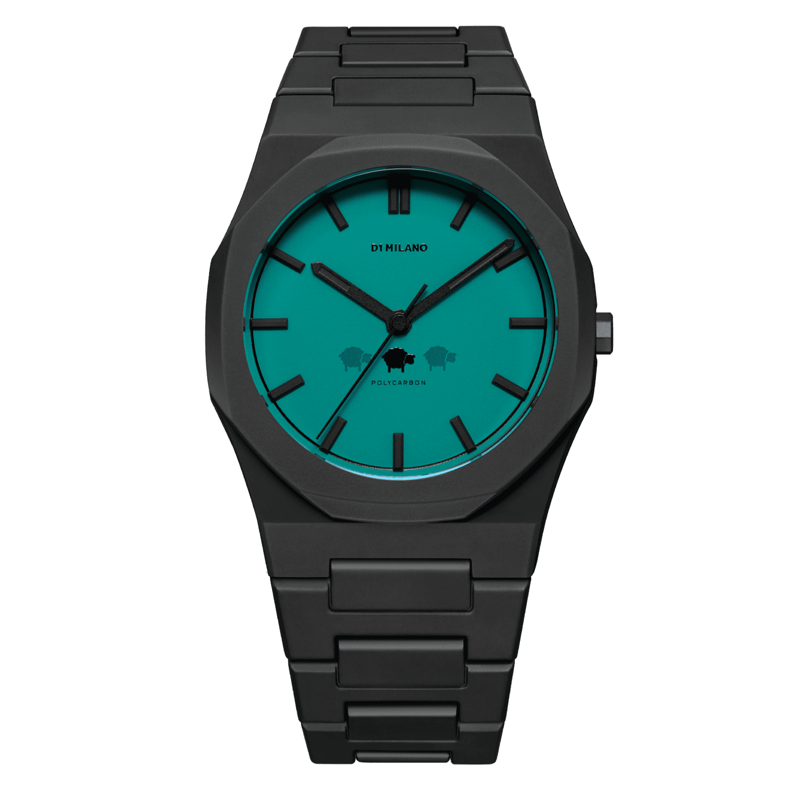 Unisex Poly Dolly Poly-Carbon Watch D1-PCBJ25 D1 Milano
