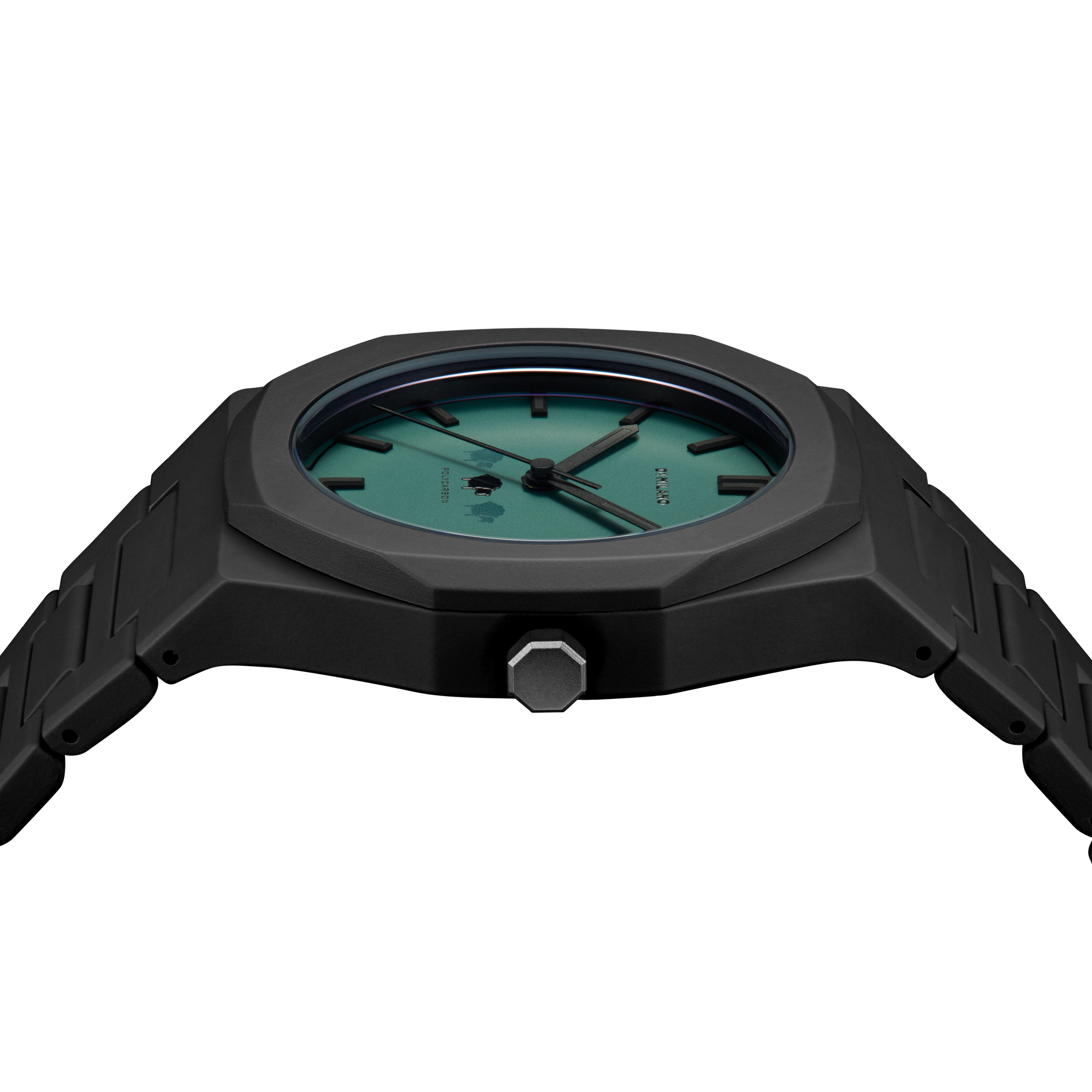 Unisex Poly Dolly Poly-Carbon Watch D1-PCBJ25 D1 Milano