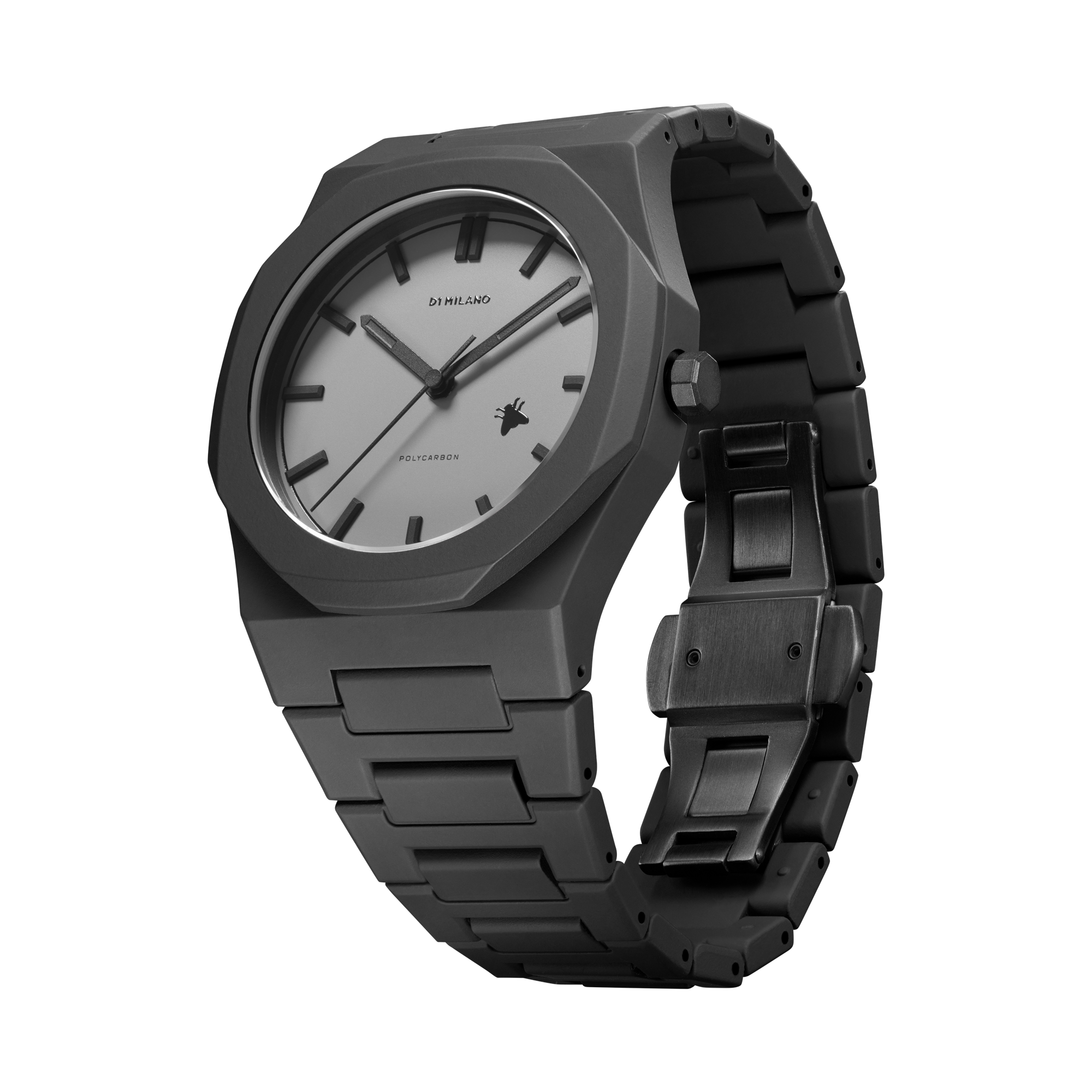 Unisex Poly Fly Poly-Carbon Watch D1-PCBJ26 D1 Milano