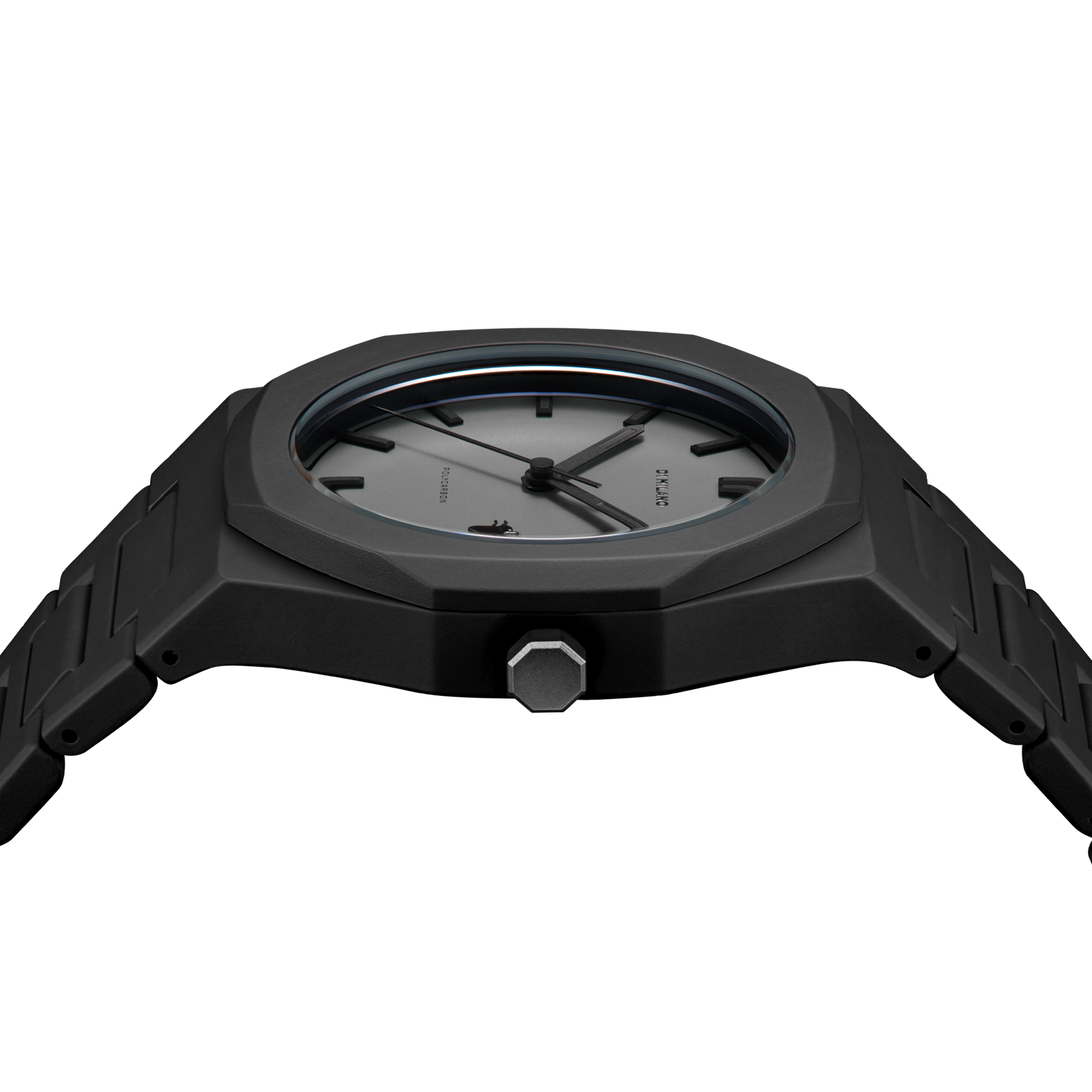 Unisex Poly Fly Poly-Carbon Watch D1-PCBJ26 D1 Milano