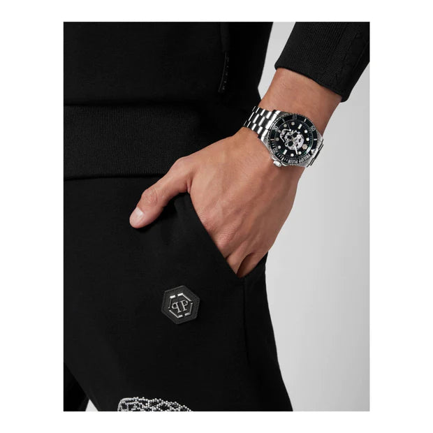 Men's $kull Diver Watch 44mm PWOAA0522 Philip Plein
