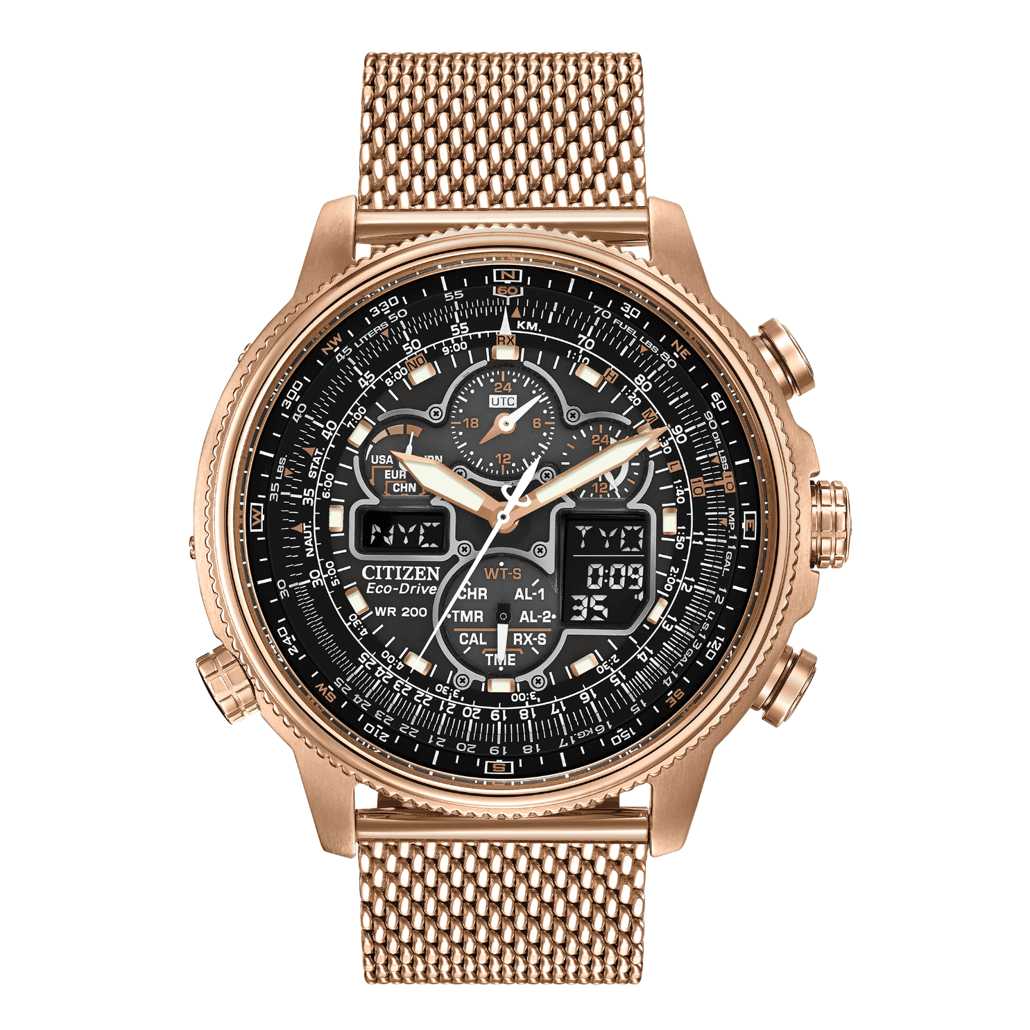Men's PROMASTER NAVIHAWK A-T Watch JY8033-51E Citizen