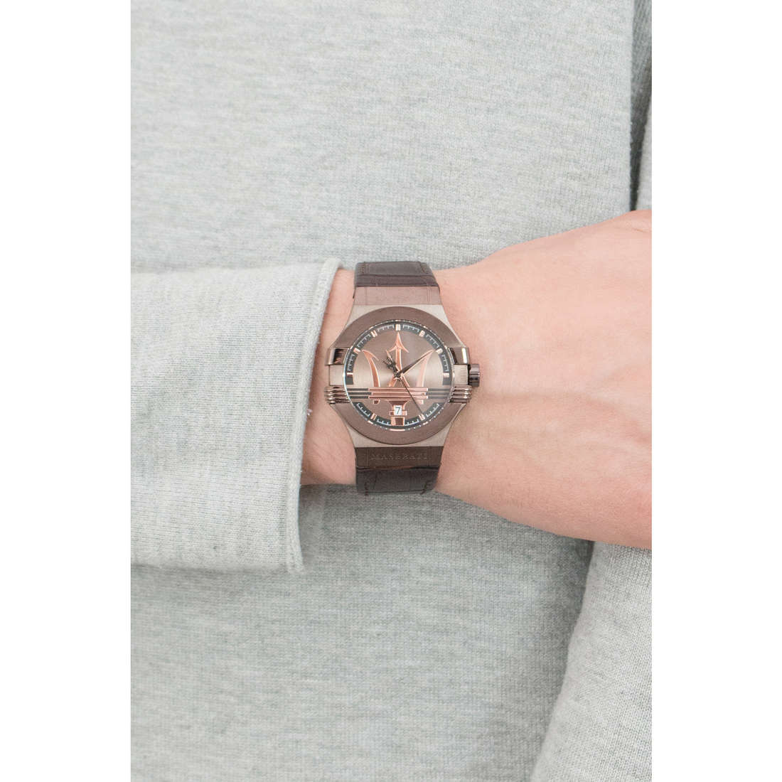 Men's Potenza Watch R8851108011 Maserati