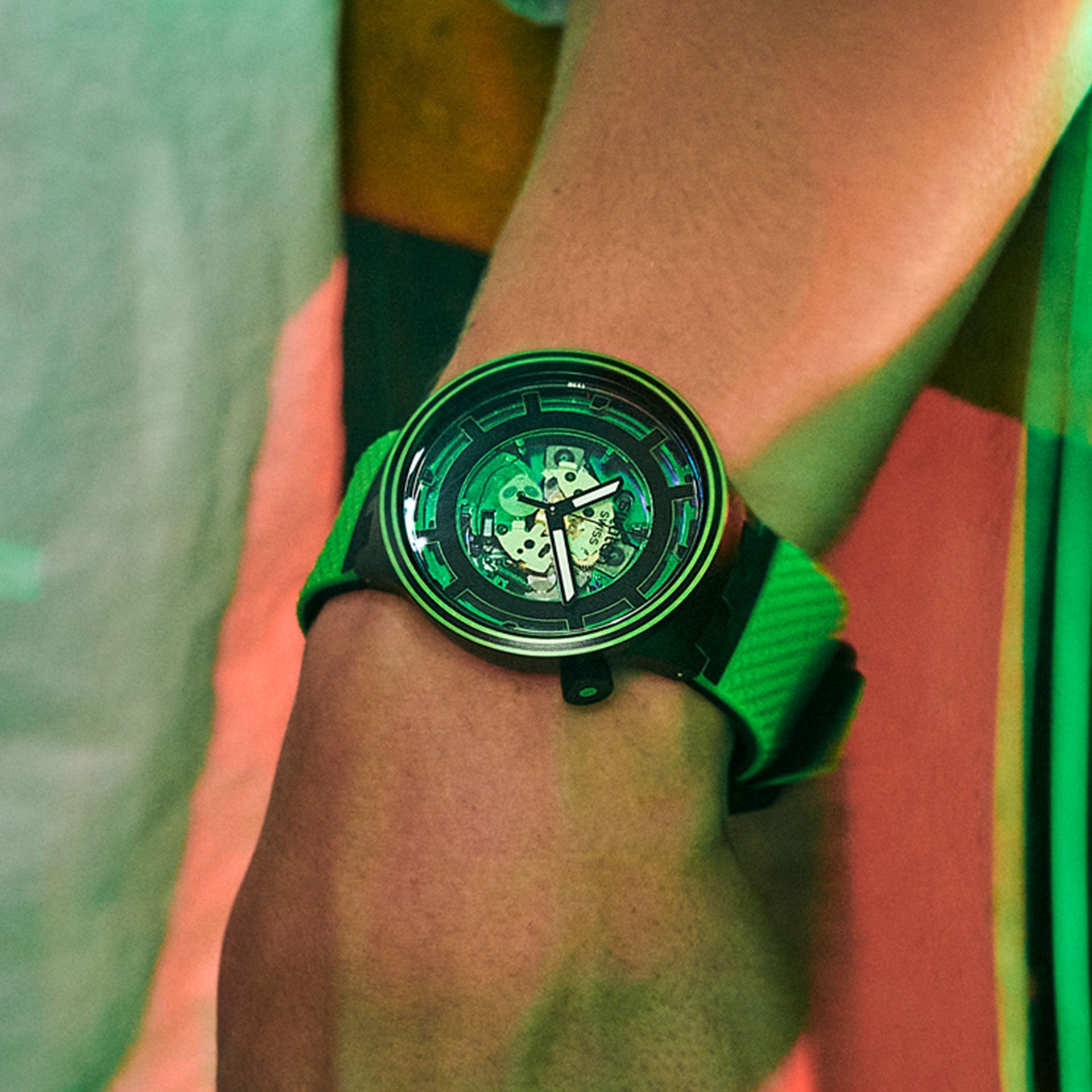 COME IN PEACE ! Swatch