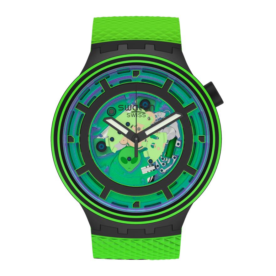 COME IN PEACE ! Swatch