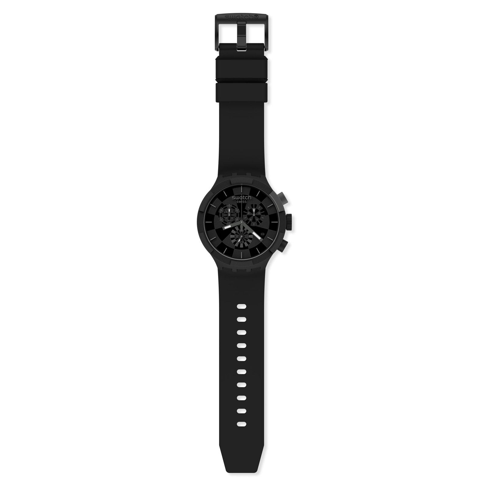 BIG BOLD CHECKPOINT BLACK Swatch