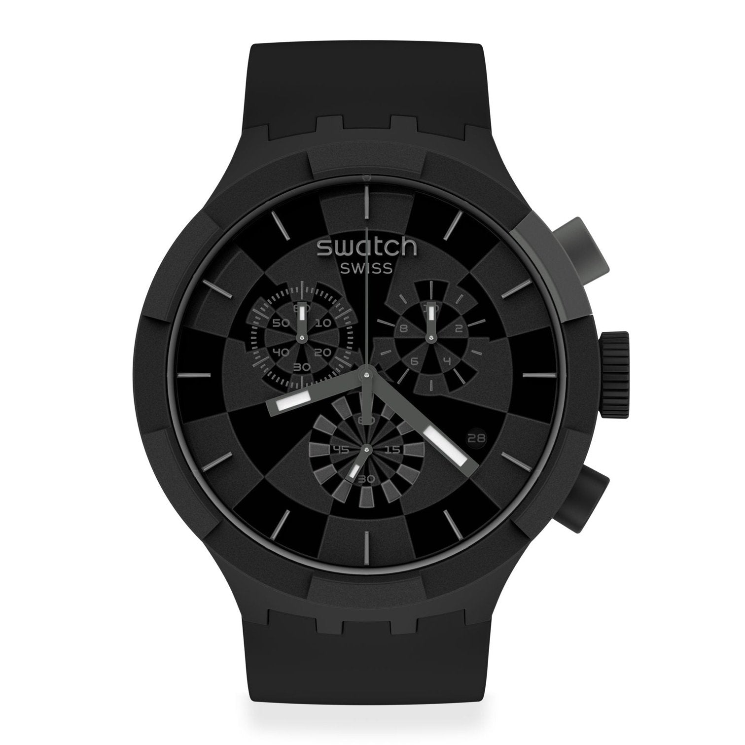 BIG BOLD CHECKPOINT BLACK Swatch