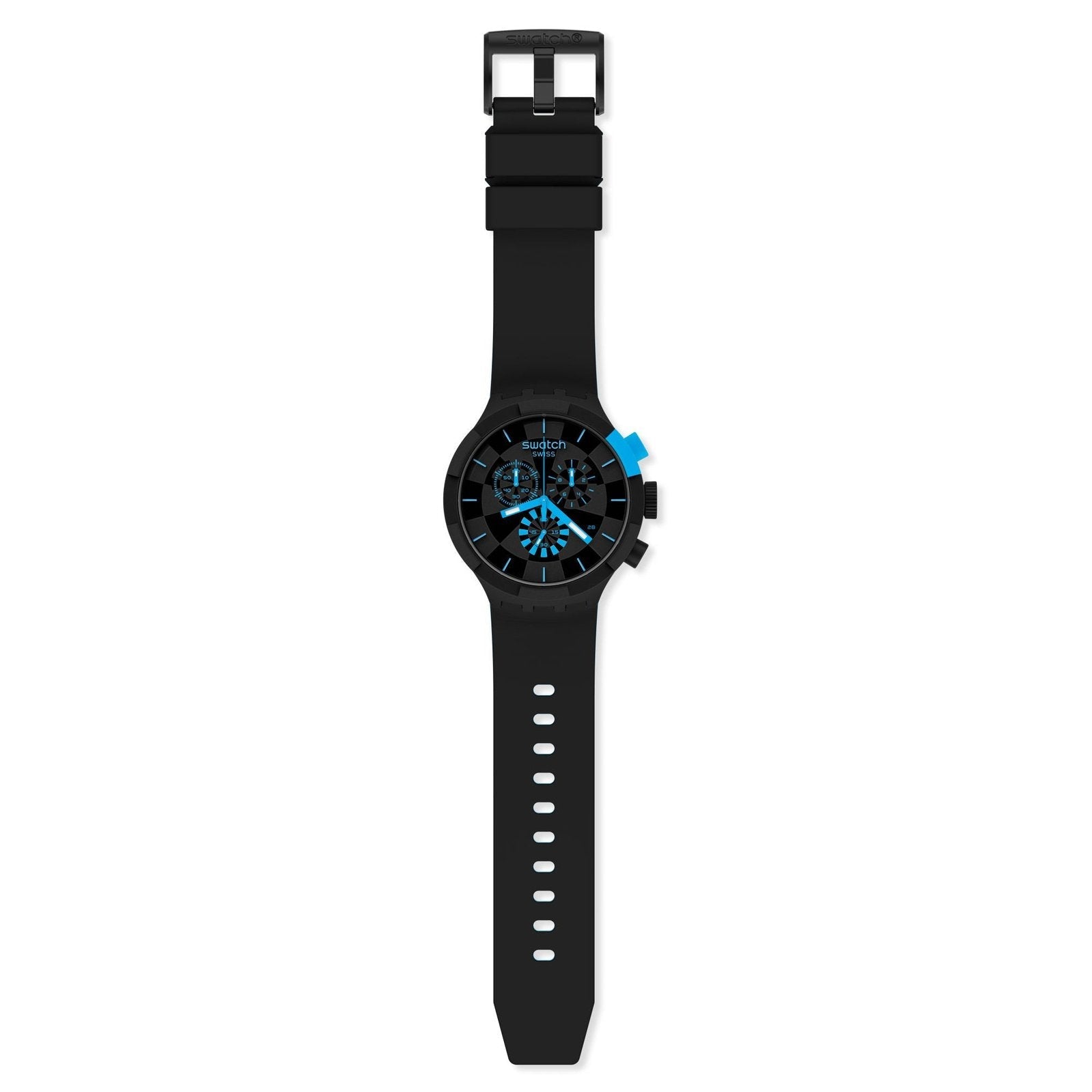 BIG BOLD CHECKPOINT BLUE Swatch