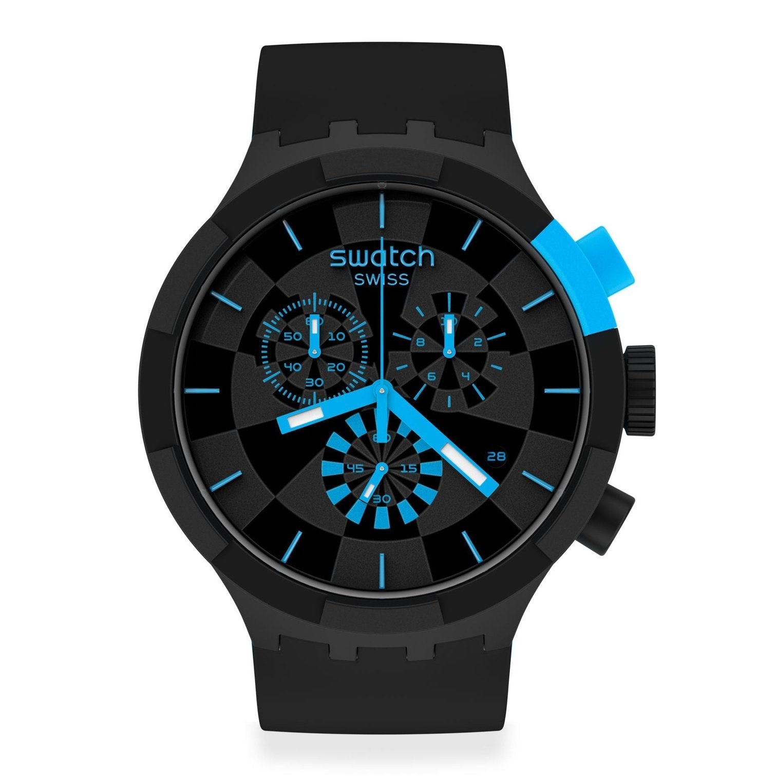BIG BOLD CHECKPOINT BLUE Swatch