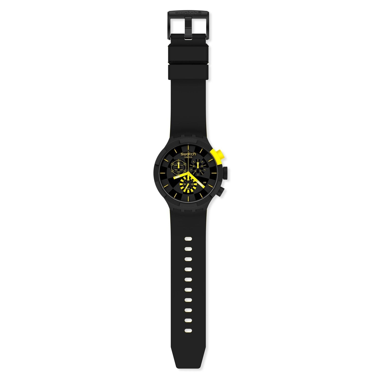 BIG BOLD CHECKPOINT YELLOW Swatch