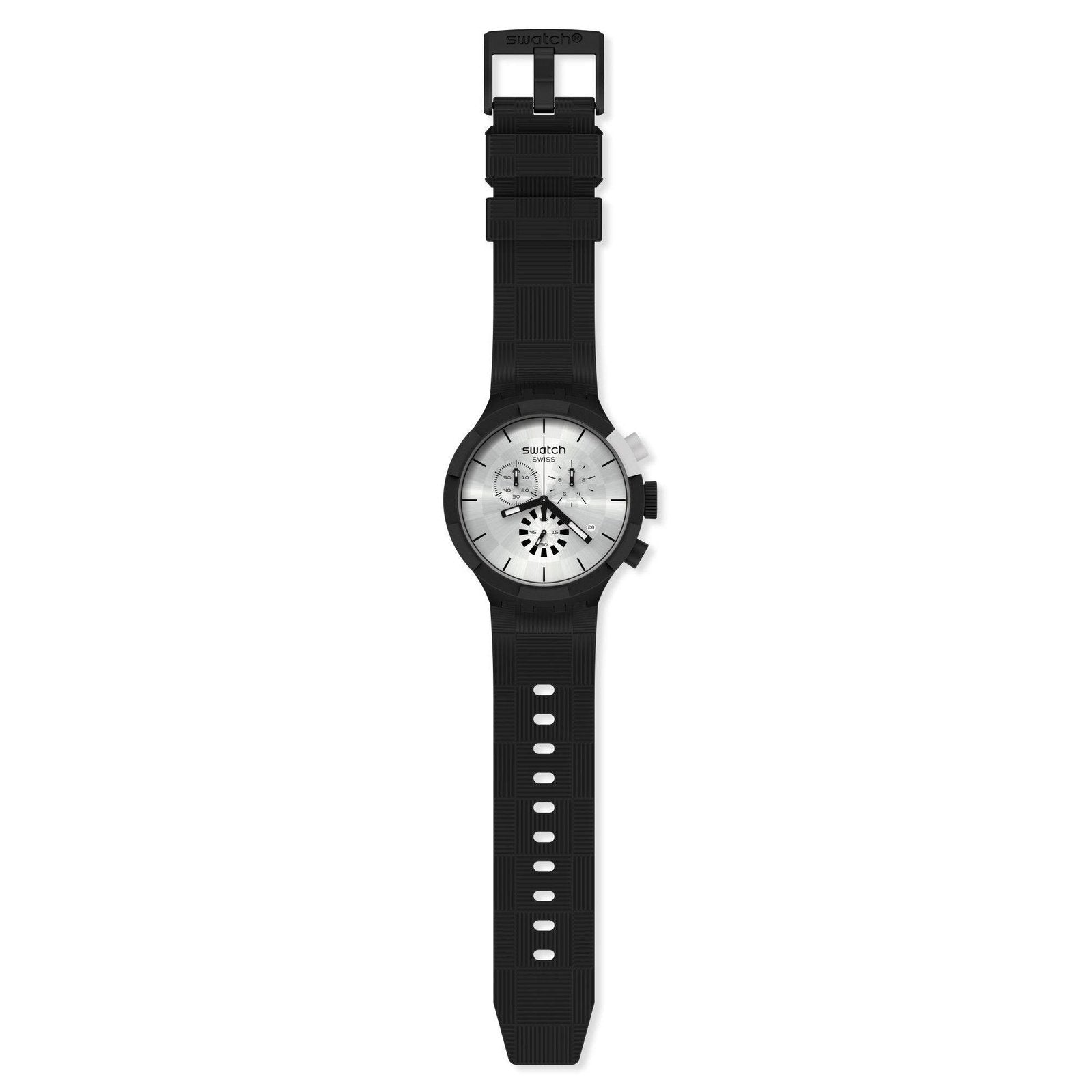 CHEQUERED SILVER Swatch