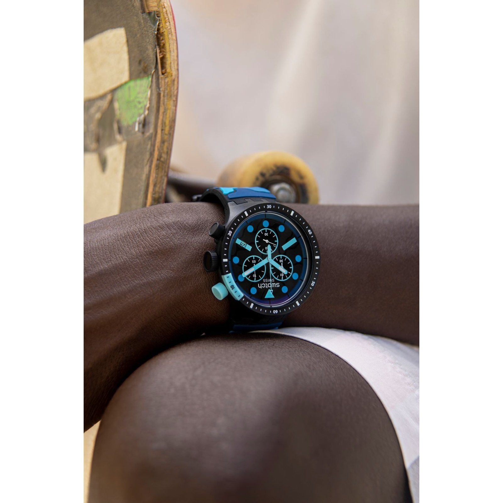 ESCAPEOCEAN Swatch