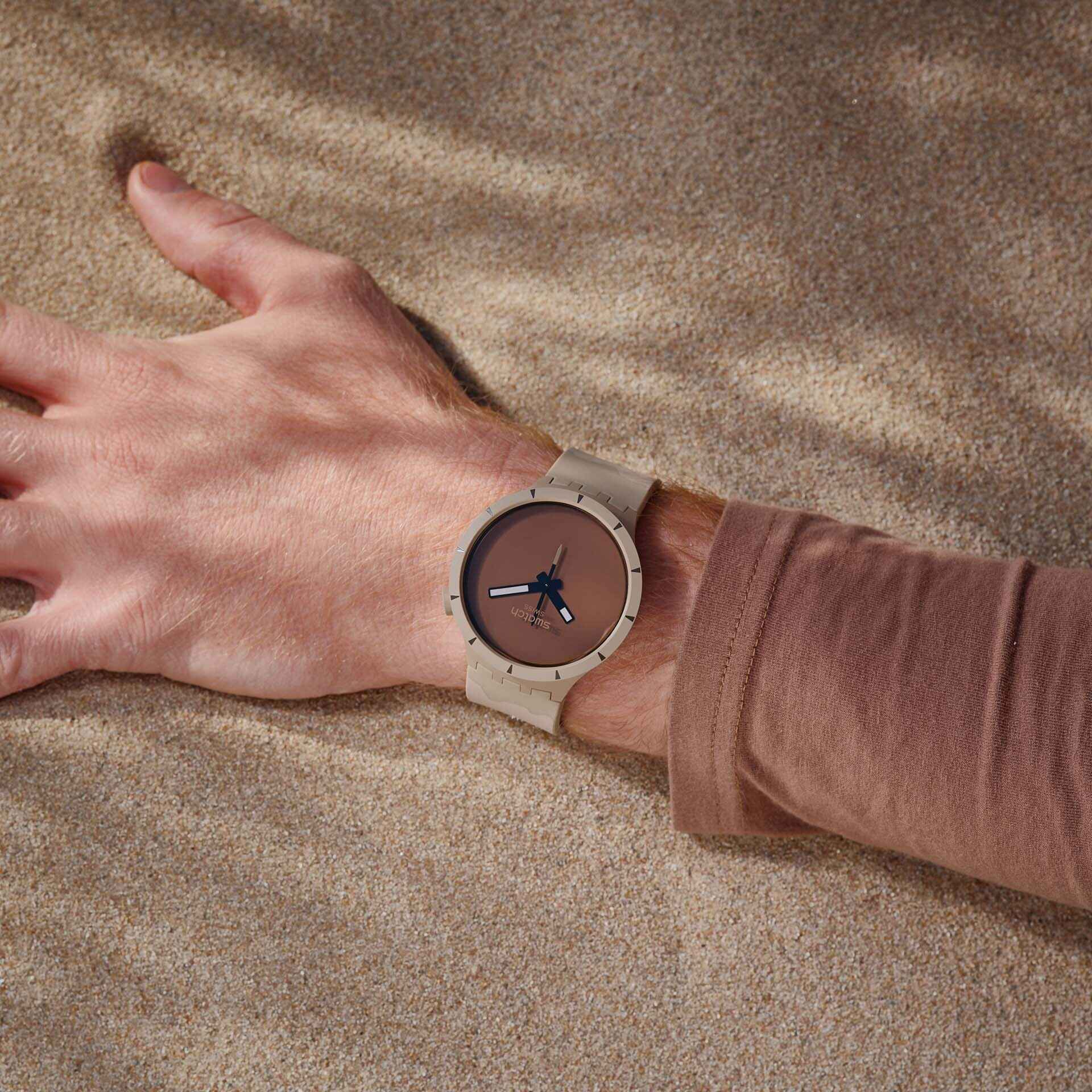 BIG BOLD BIOCERAMIC DESERT Swatch