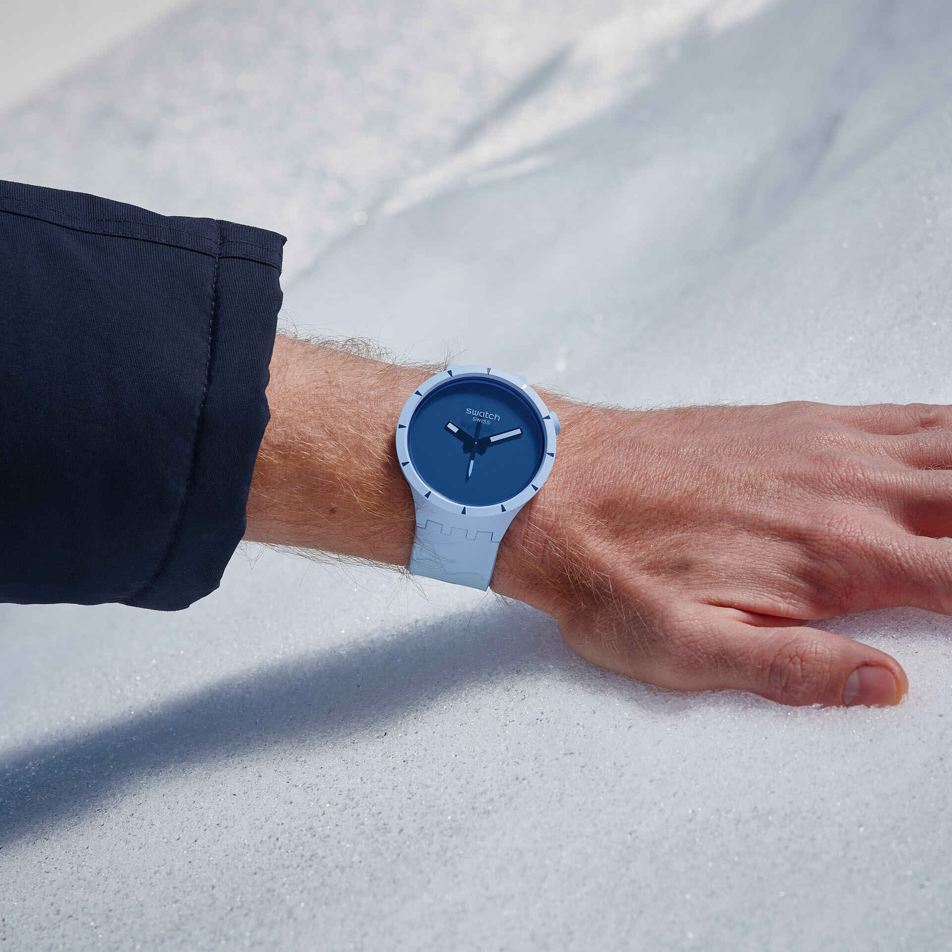 BIG BOLD BIOCERAMIC ARCTIC Swatch