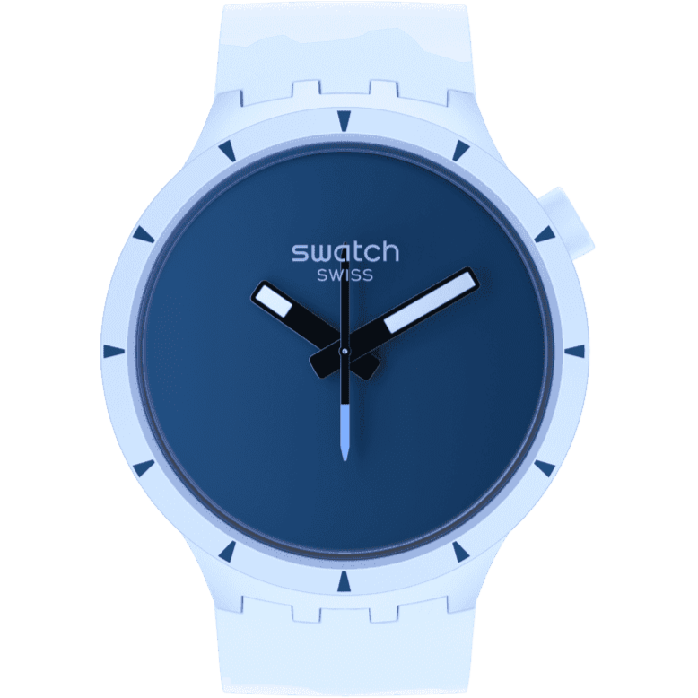 BIG BOLD BIOCERAMIC ARCTIC Swatch