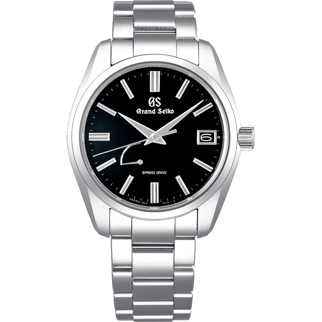 Grand Seiko Spring Drive With Black Dial SBGA467G Grand Seiko