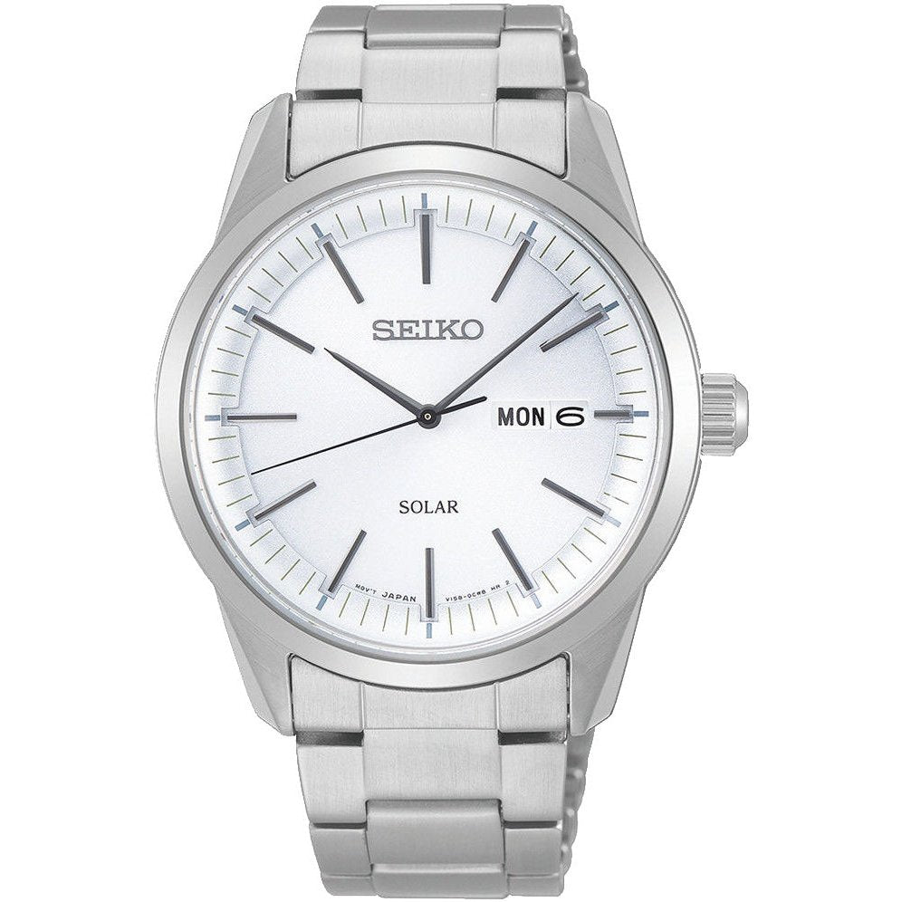 Men's Solar Powered Watch SNE523P1 Seiko