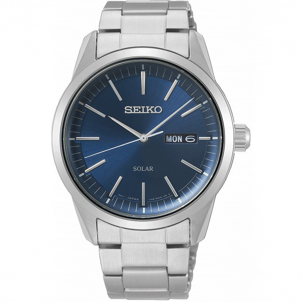 Men's Solar Powered Watch SNE525P1 Seiko