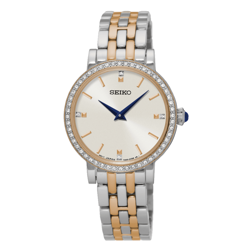 Womens Dress Watch SFQ810P1 Seiko