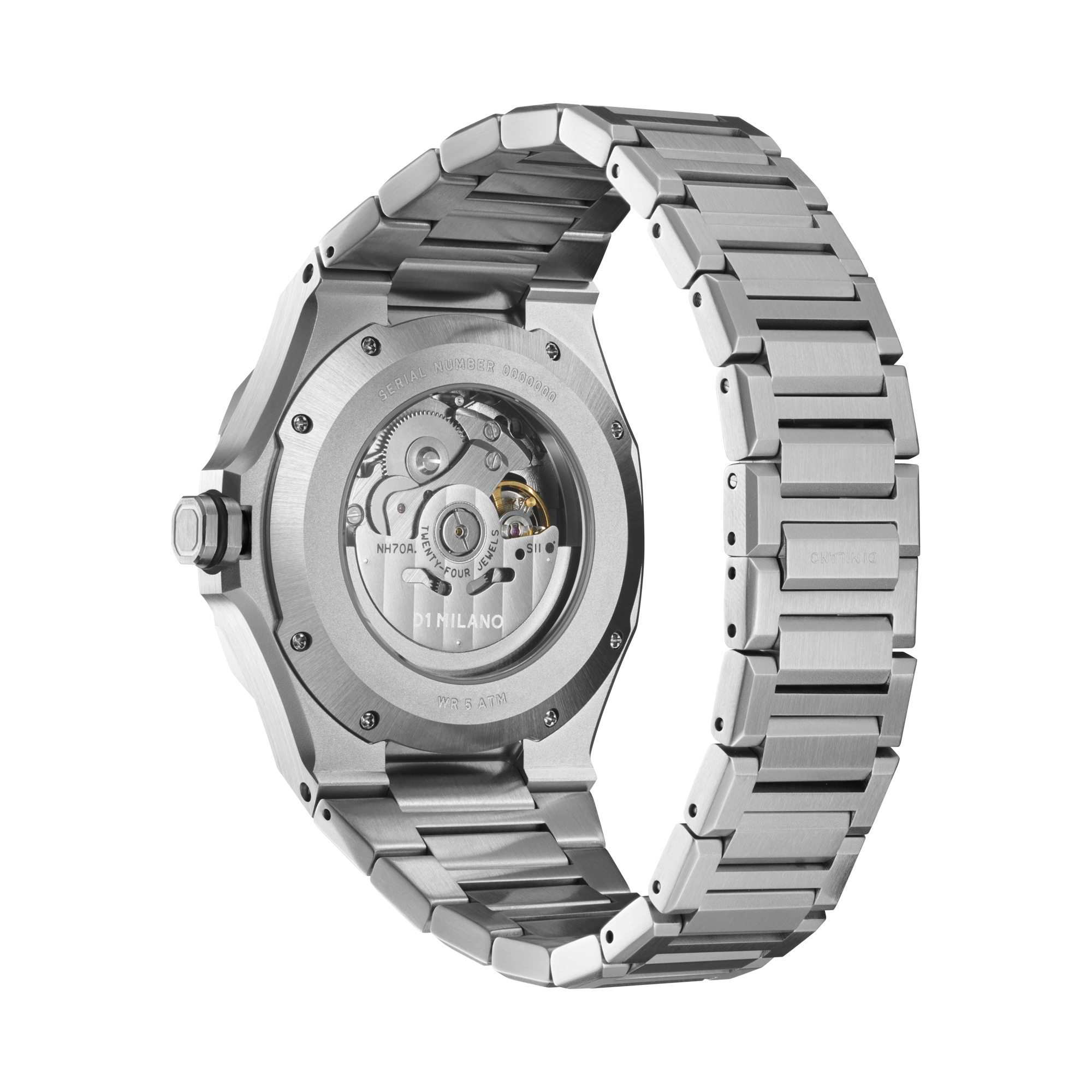 Men's Skeleton Watch D1-SKBJ10 D1 Milano