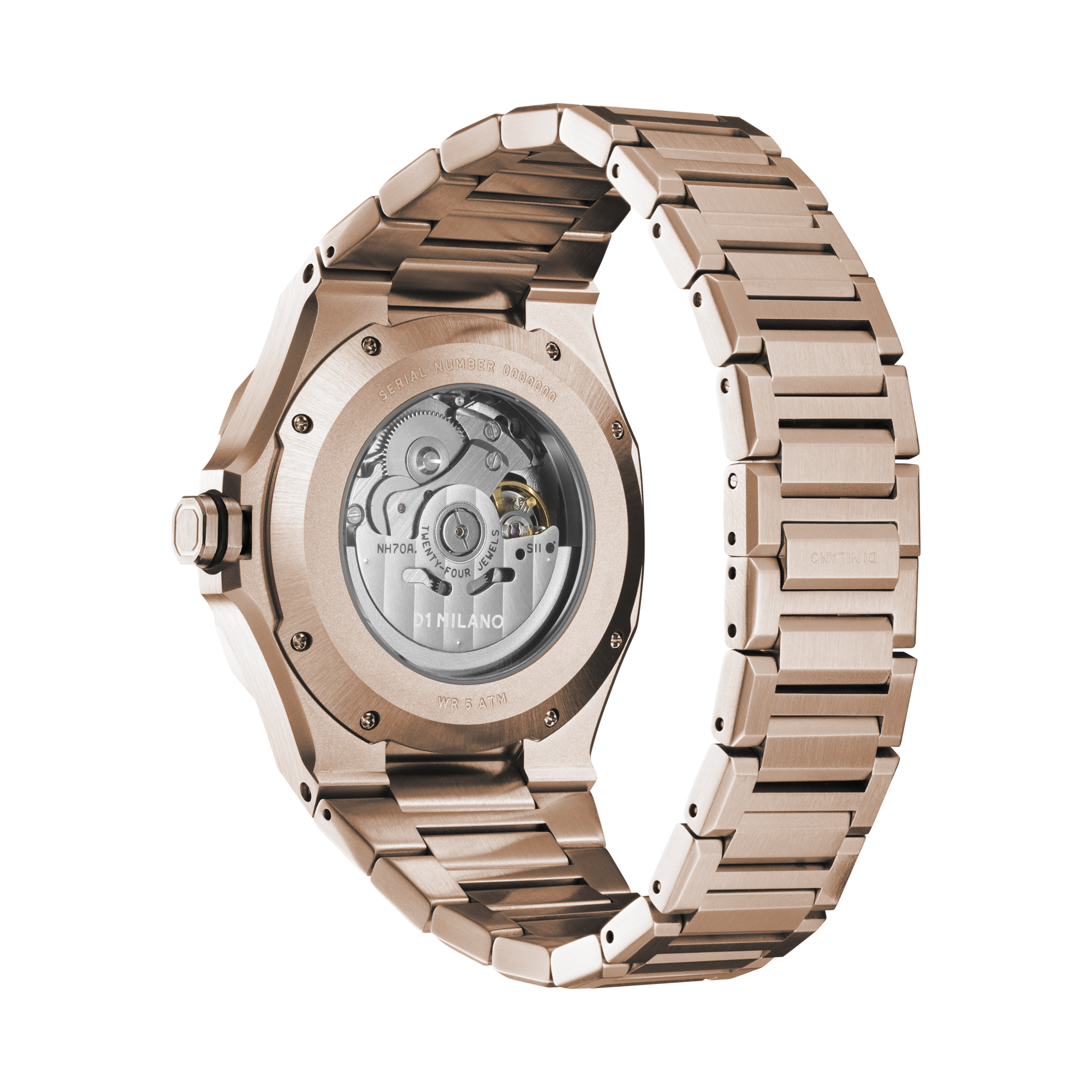 Men's Skeleton Automatic Watch D1-SKBJ12 D1 Milano