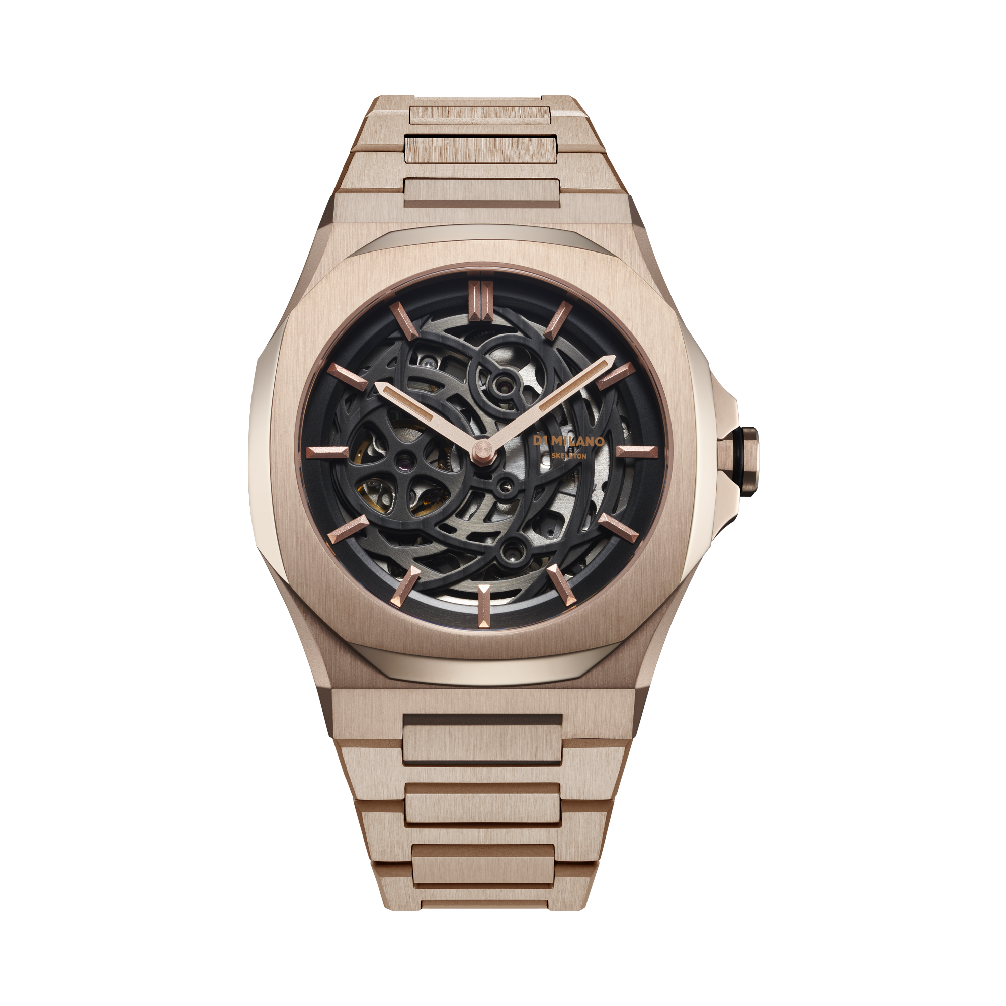 Men's Skeleton Automatic Watch D1-SKBJ12 D1 Milano