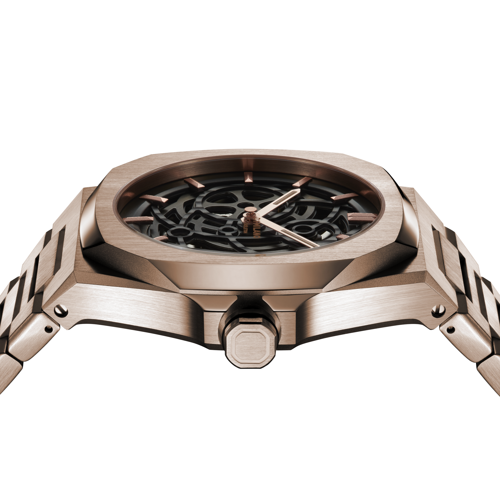 Men's Skeleton Automatic Watch D1-SKBJ12 D1 Milano