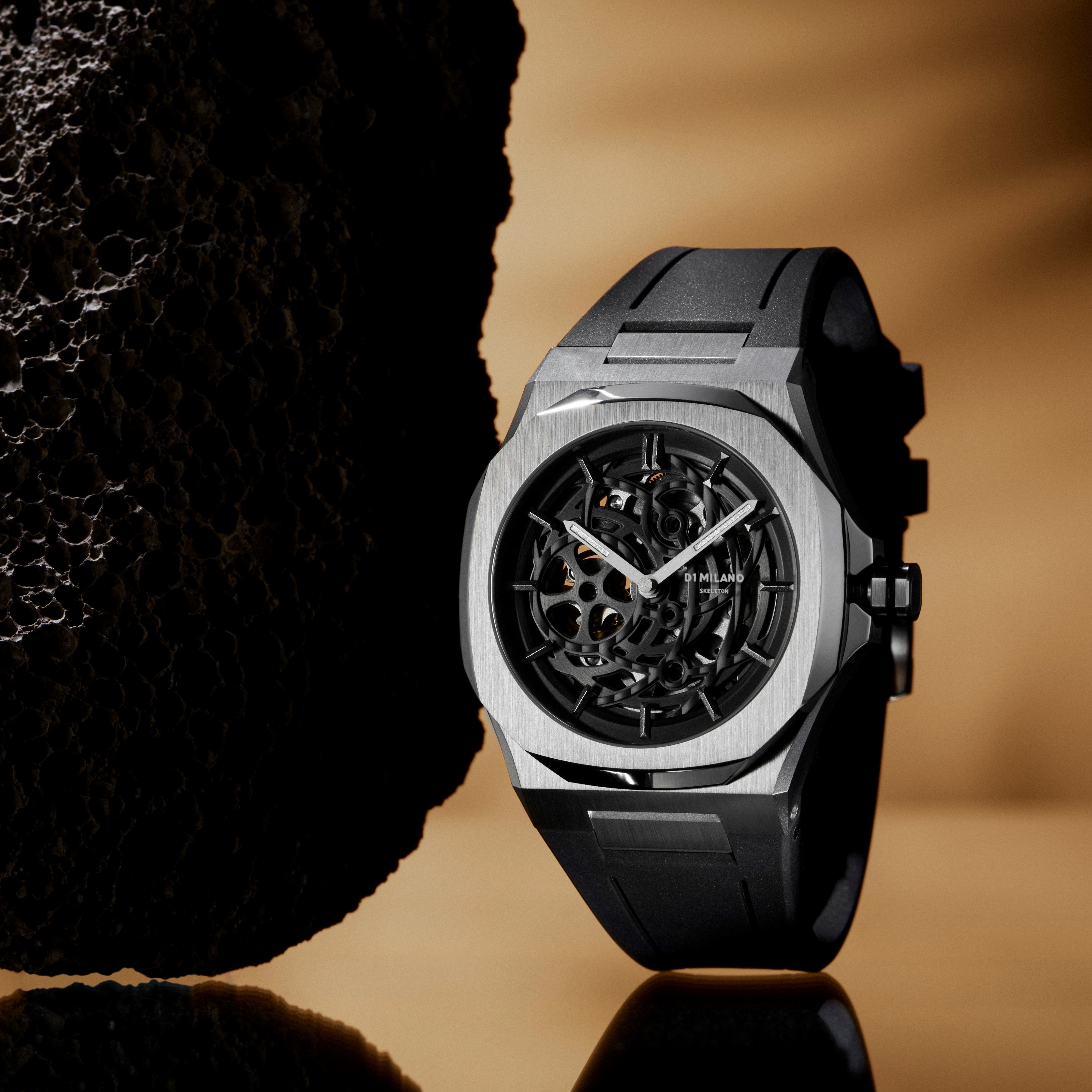 Men's Skeleton Automatic Watch D1-SKRJ10 D1 Milano