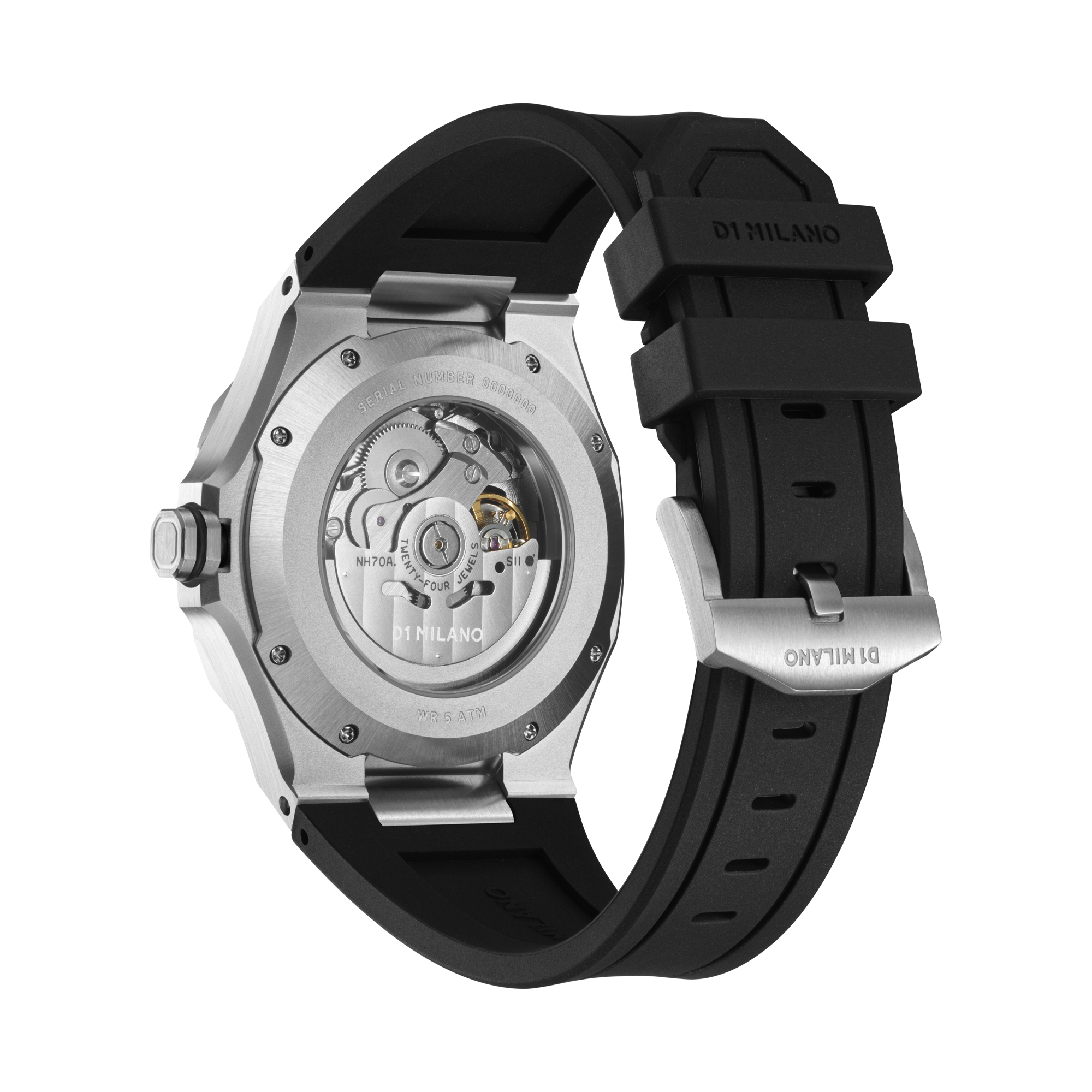 Men's Skeleton Automatic Watch D1-SKRJ10 D1 Milano