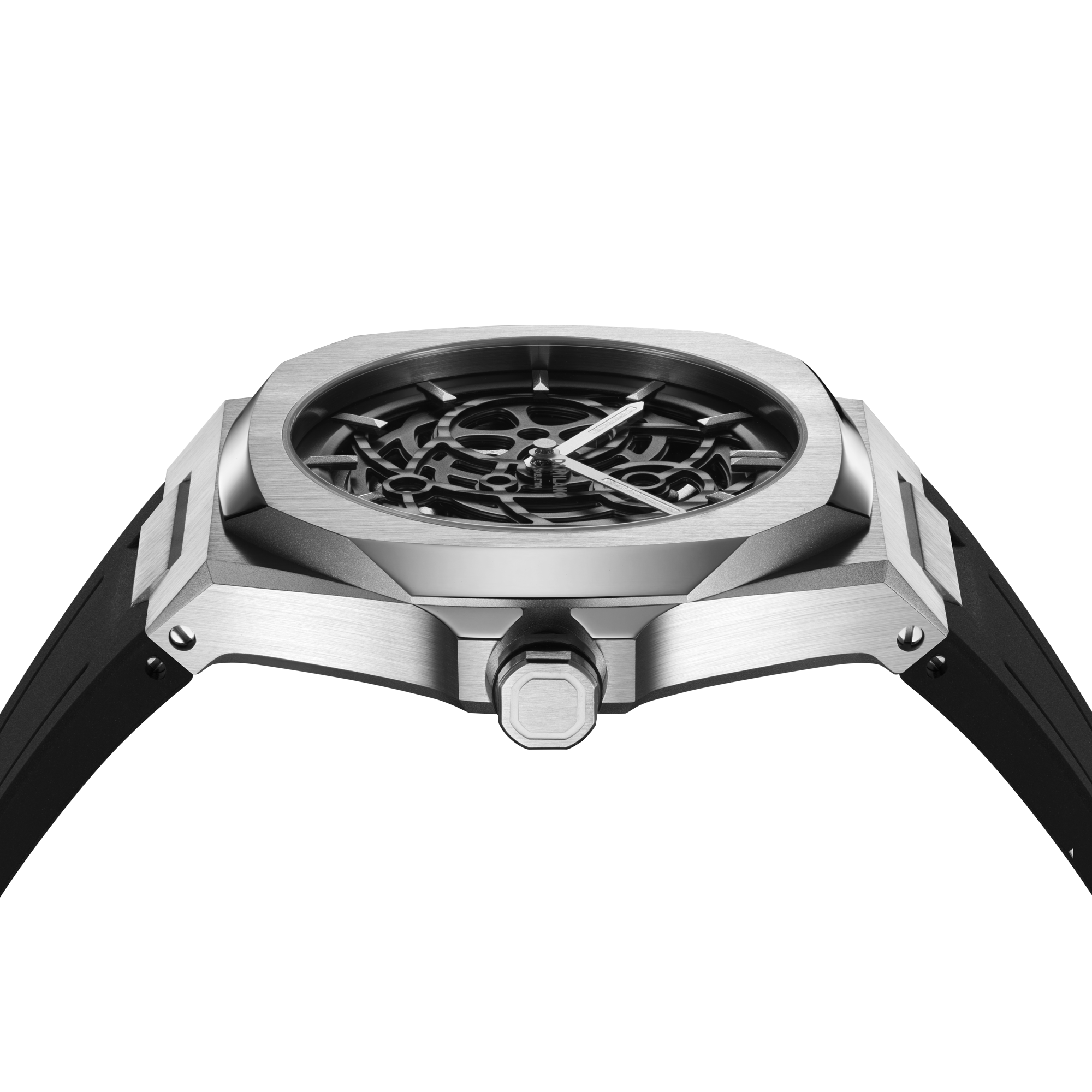 Men's Skeleton Automatic Watch D1-SKRJ10 D1 Milano