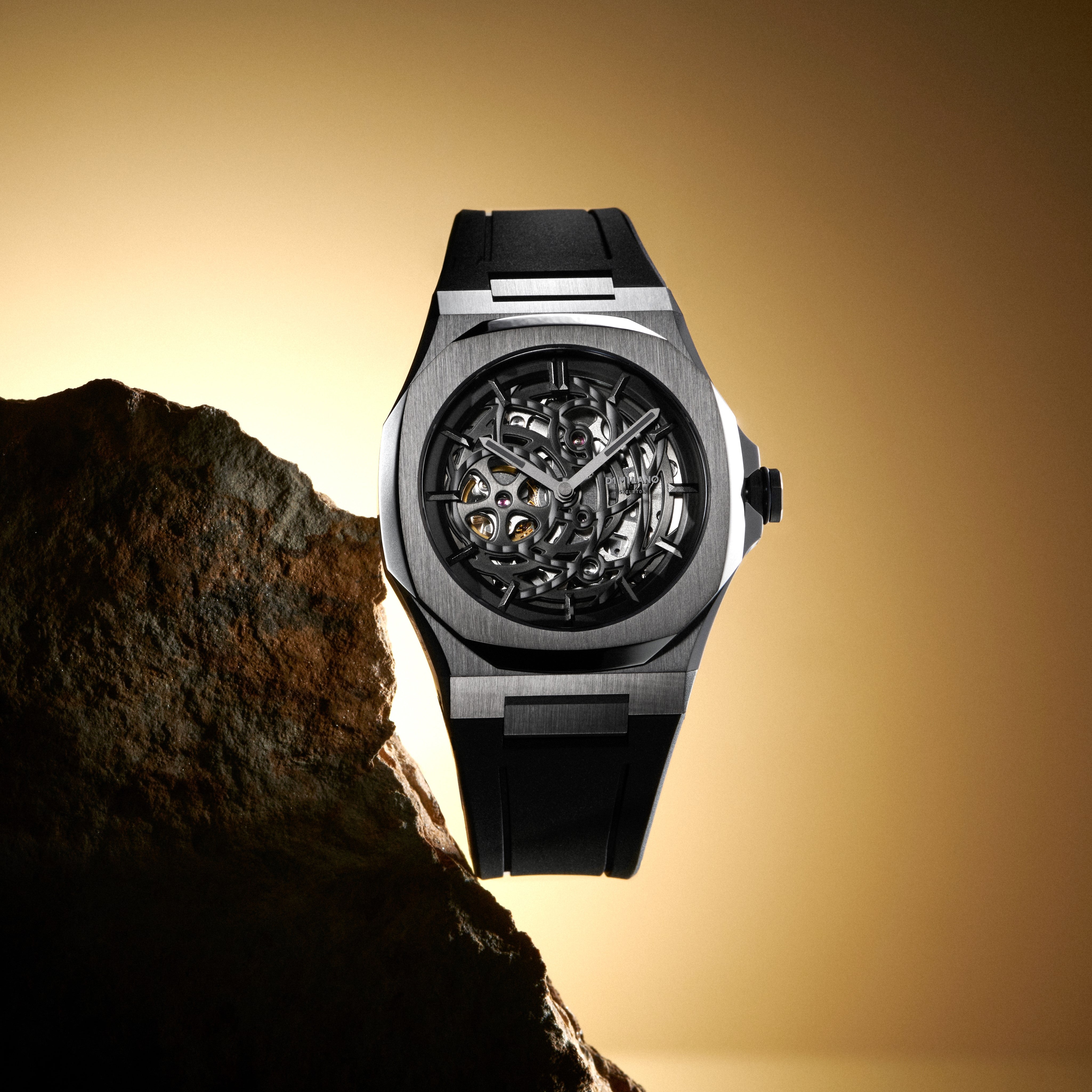 Men's Skeleton Automatic Watch D1-SKRJ11 D1 Milano