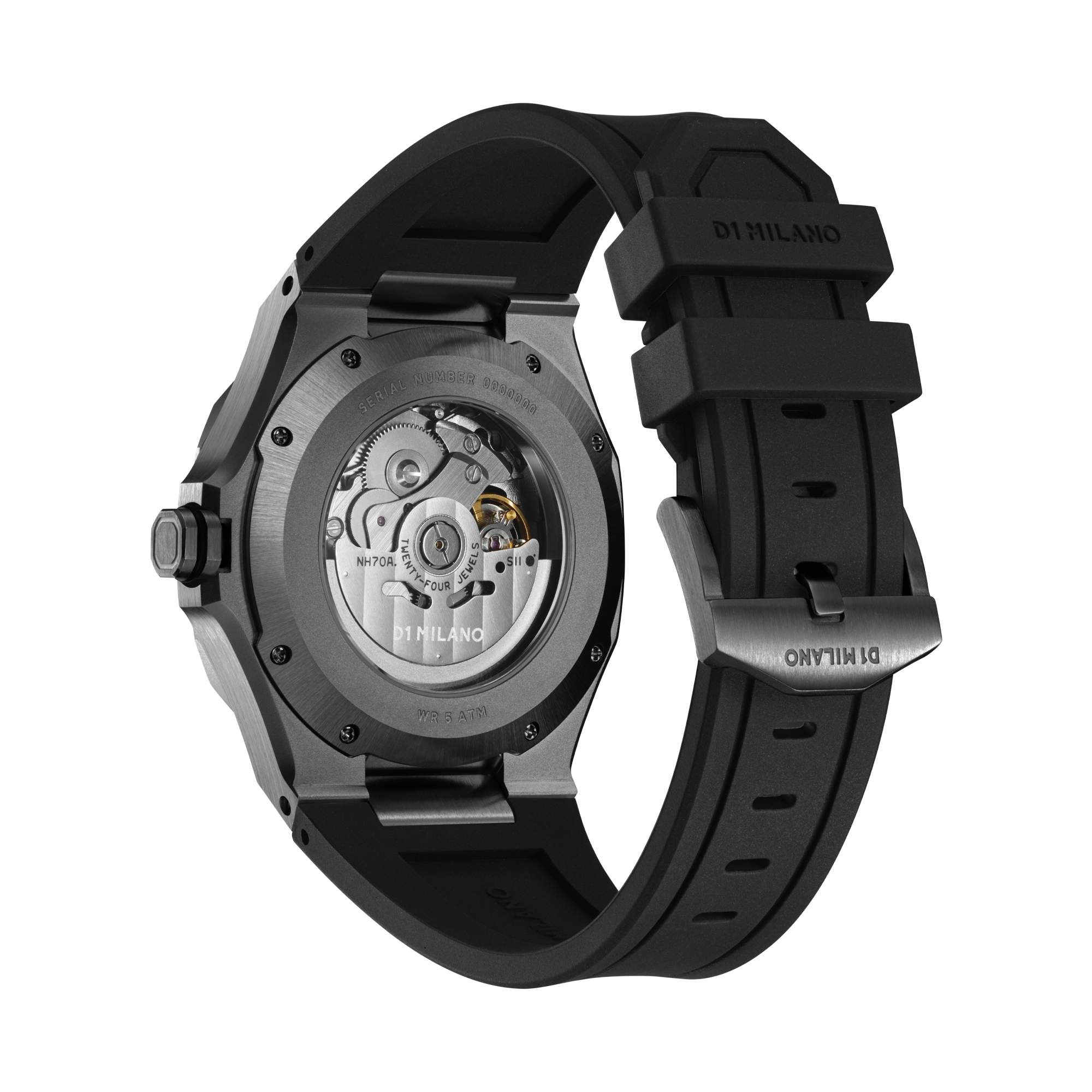 Men's Skeleton Automatic Watch D1-SKRJ11 D1 Milano