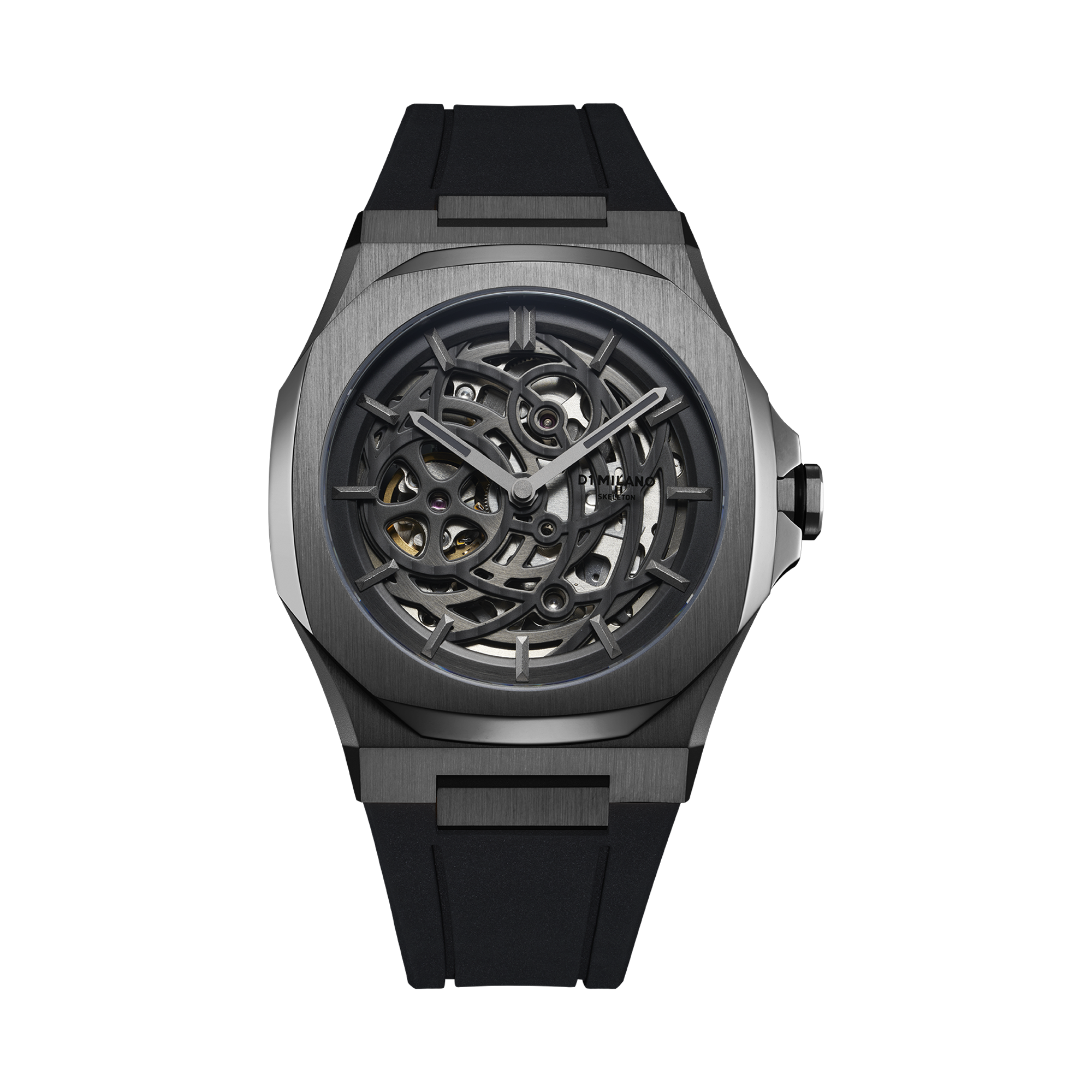 Men's Skeleton Automatic Watch D1-SKRJ11 D1 Milano