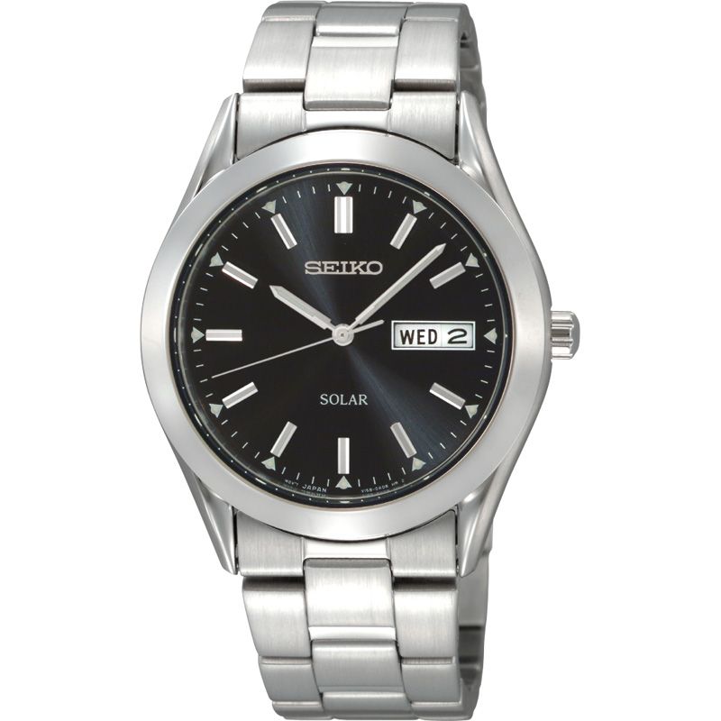 Men's Solar Powered Watch SNE039P1 Seiko