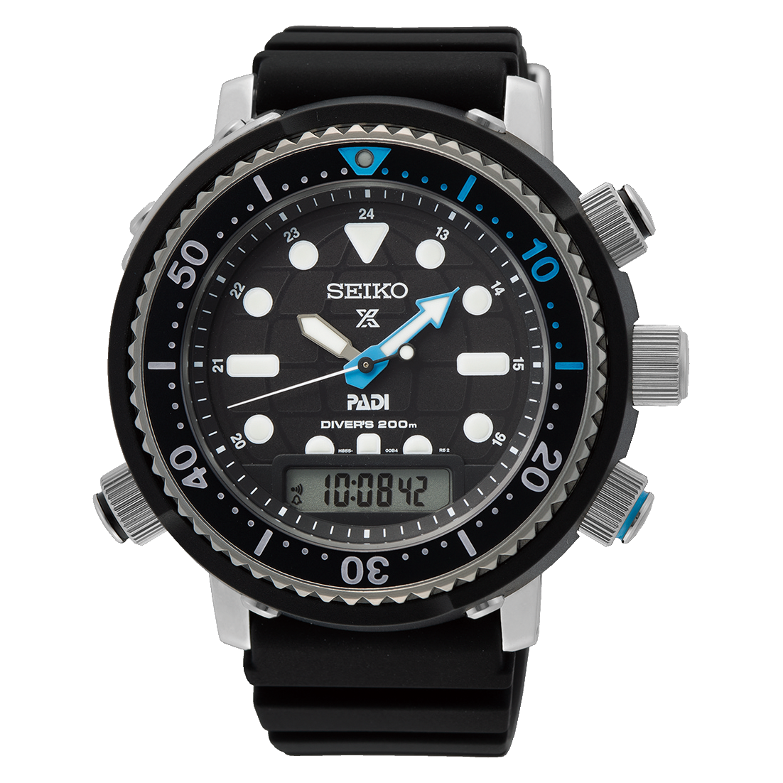 Men's Prospex Padi ˜Arnie’ Hybrid Diver’S 40Th Anniversary Watch SNJ035P1 Seiko
