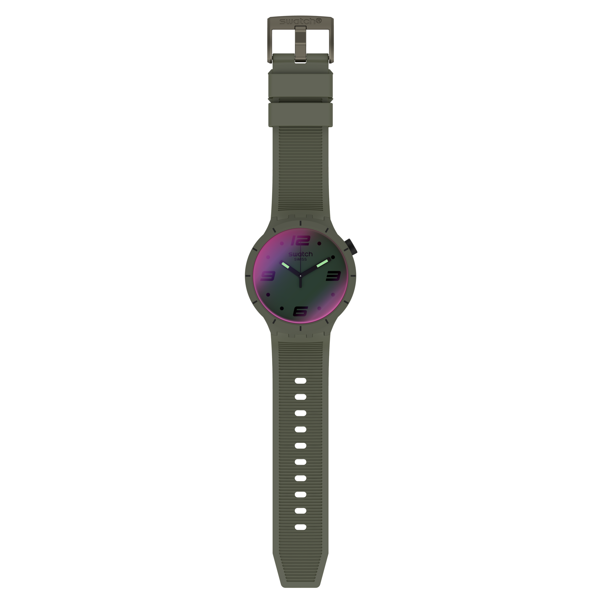 FUTURISTIC GREEN Swatch