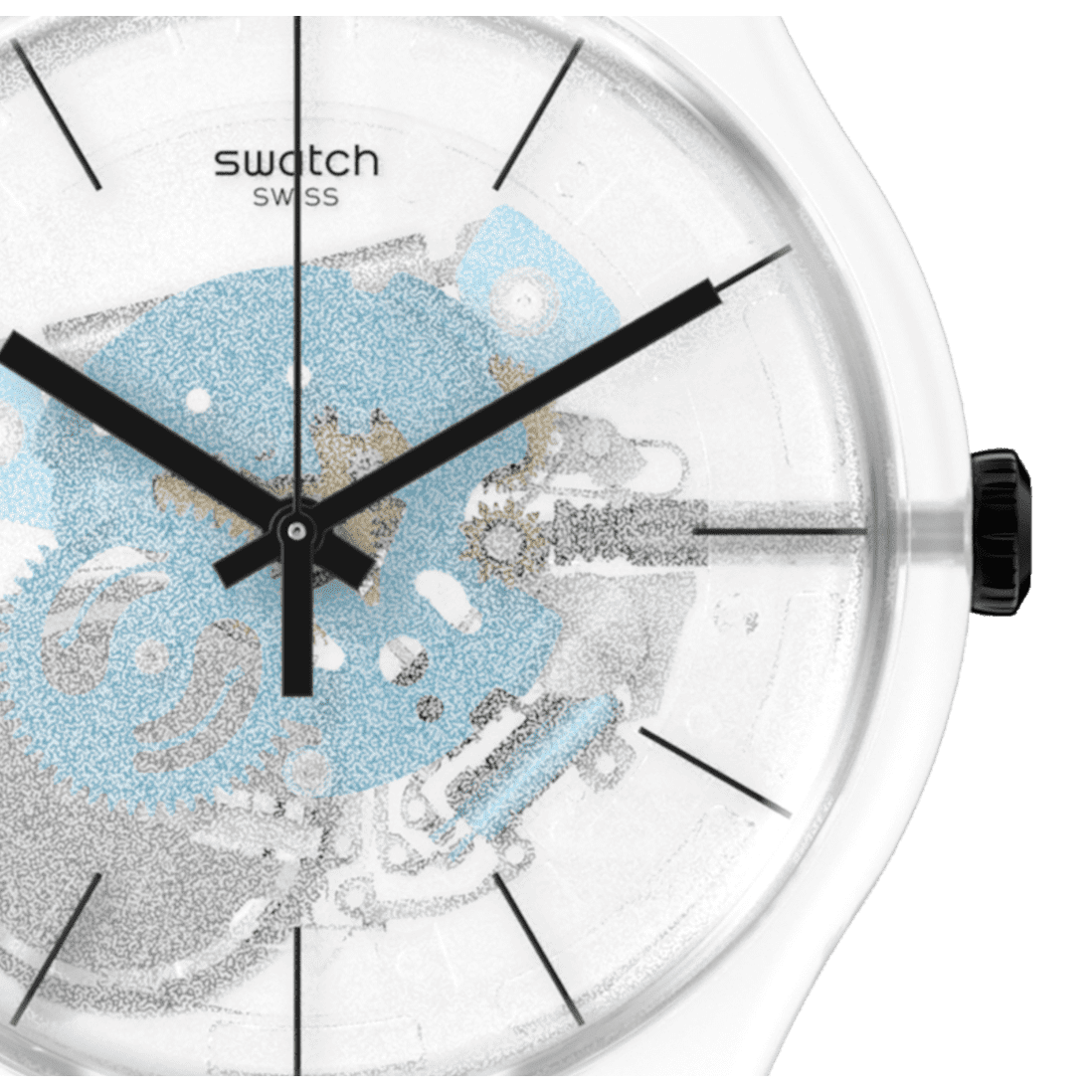 BLUE DAZE Swatch
