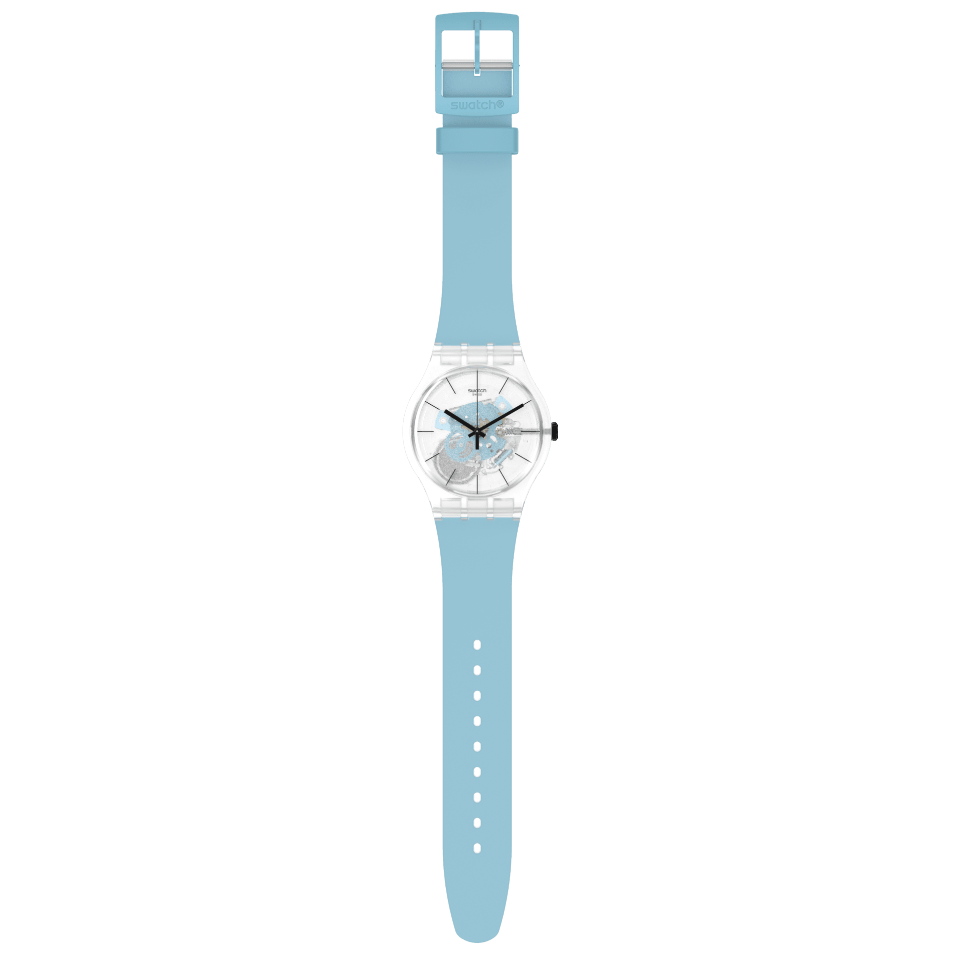 BLUE DAZE Swatch