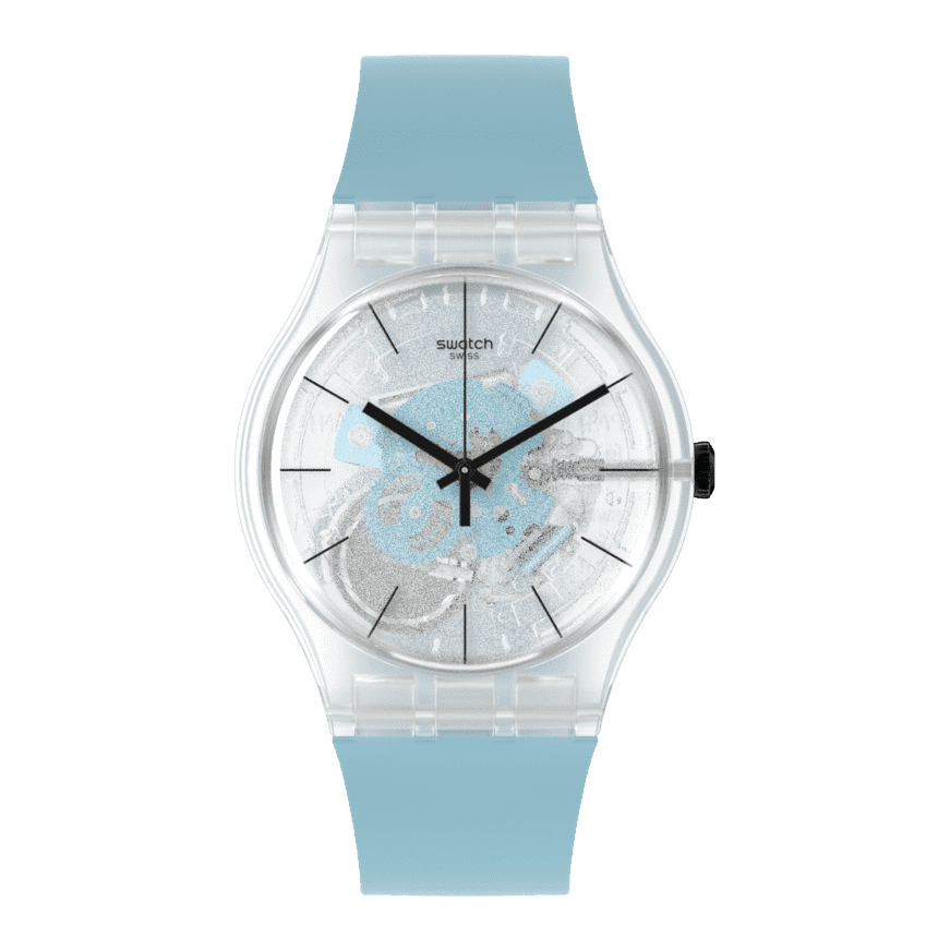 BLUE DAZE Swatch