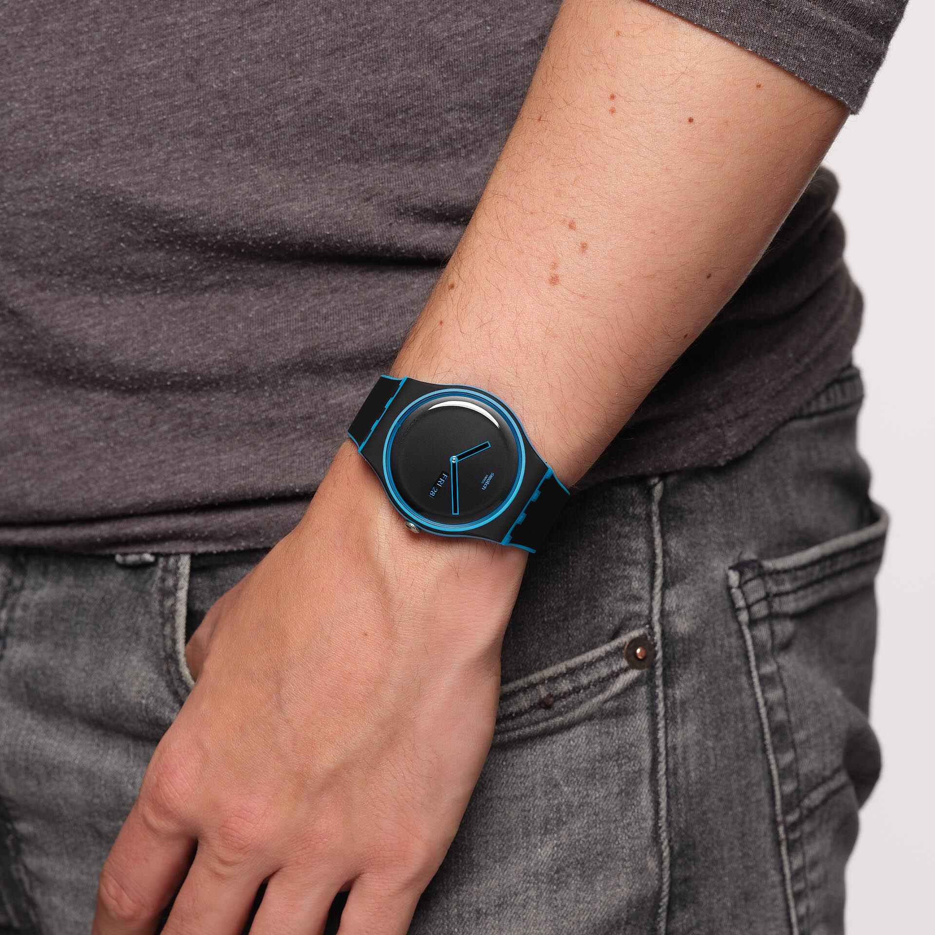 MINIMAL LINE BLUE Swatch