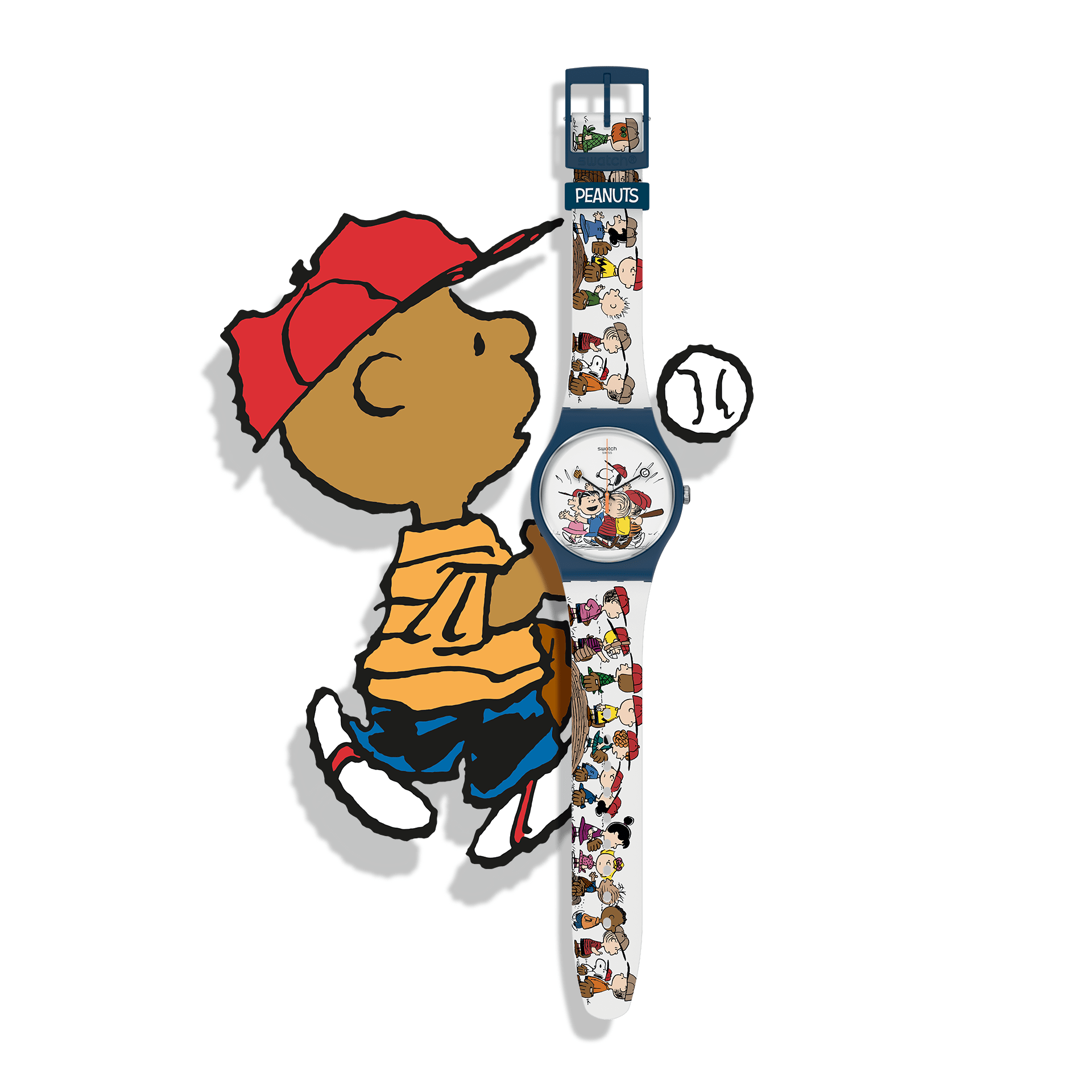 FIRST BASE Swatch